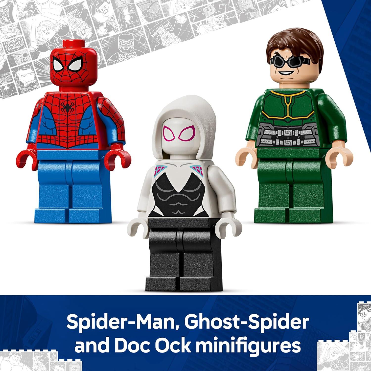 LEGO Marvel Mech Battle: Spider-Man vs. Doc Ock 76338