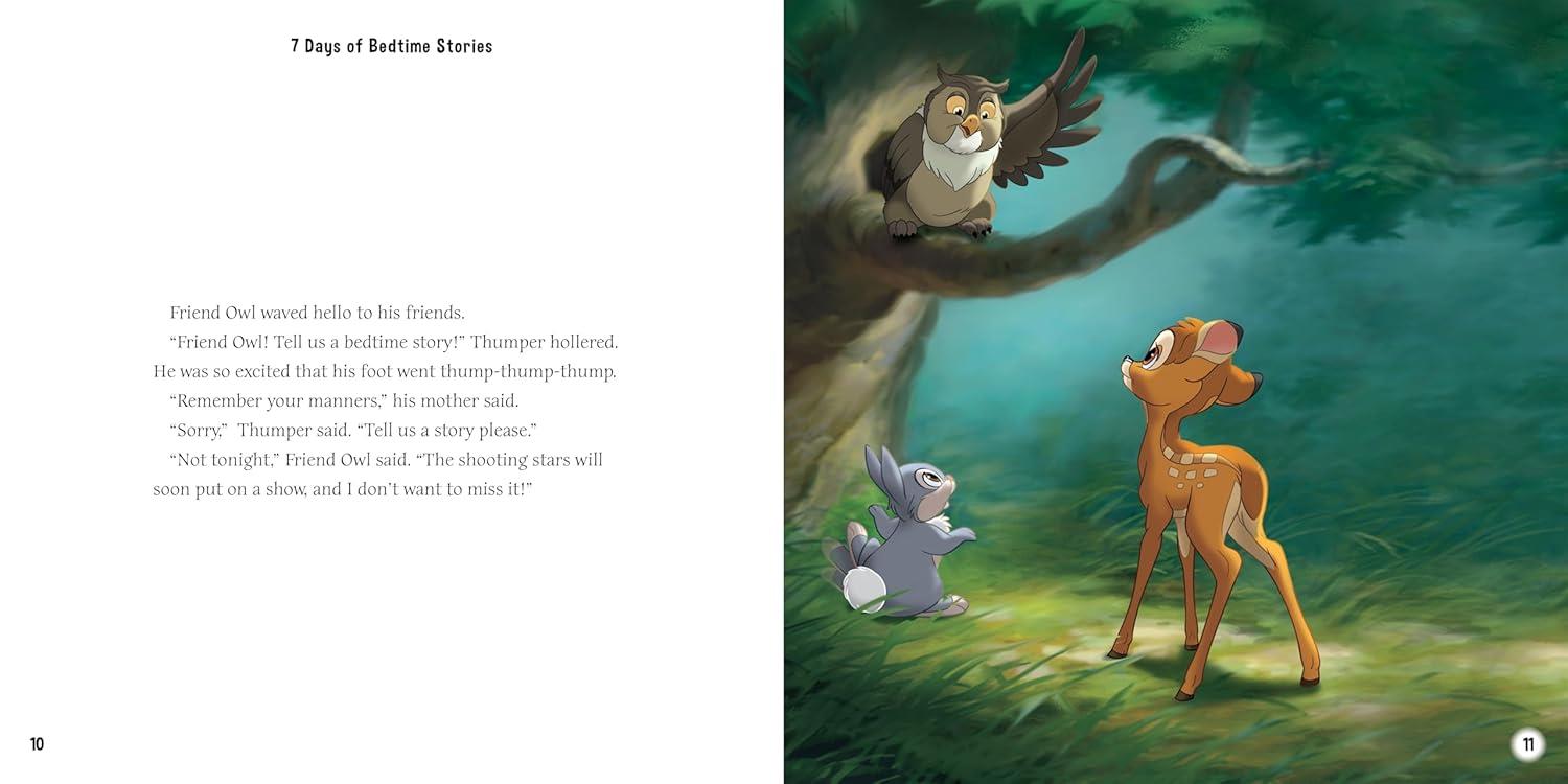 Disney: 7 Days of Bedtime Stories