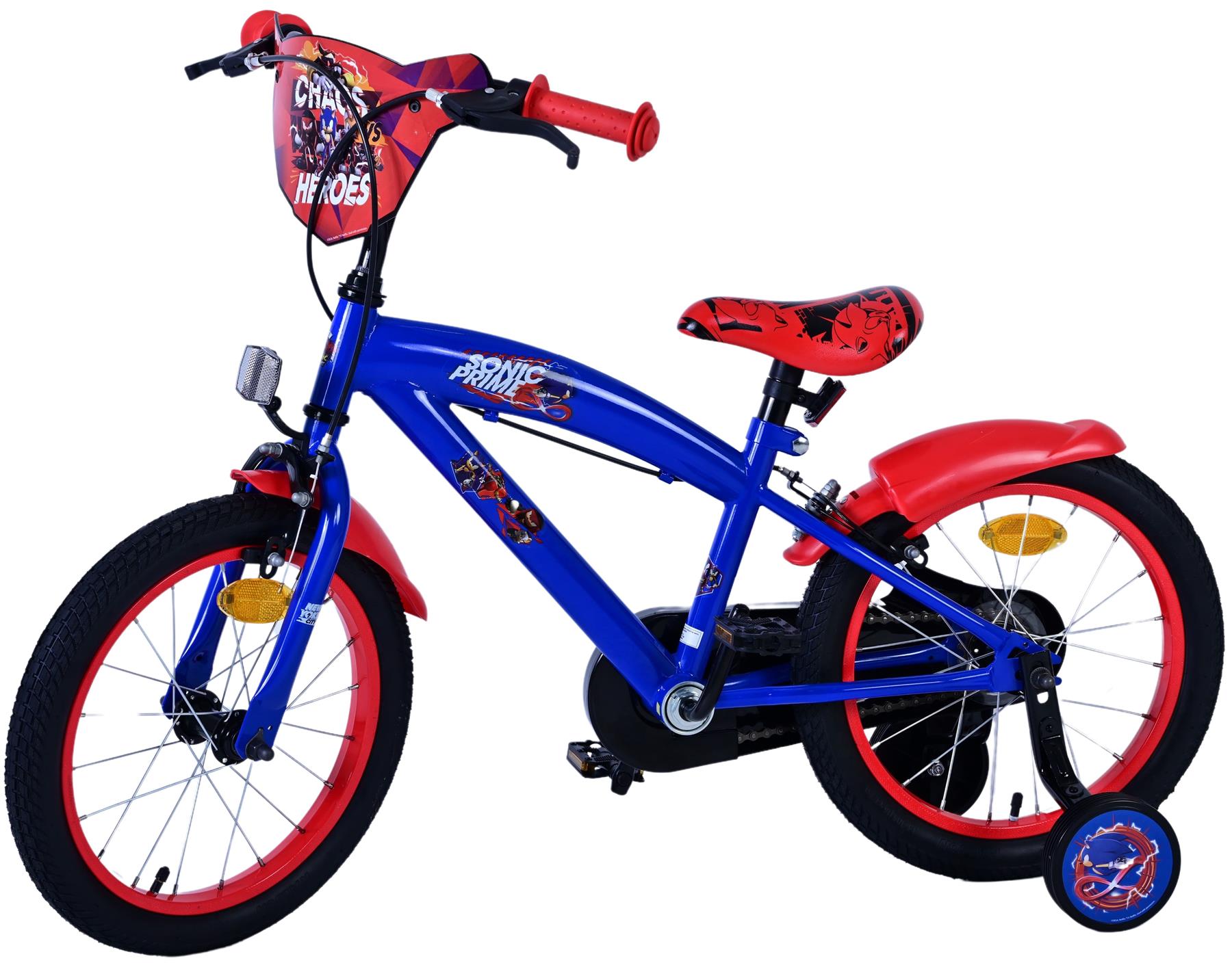 Sonic the Hedgehog Children's 14 Inch Bike - Blue
