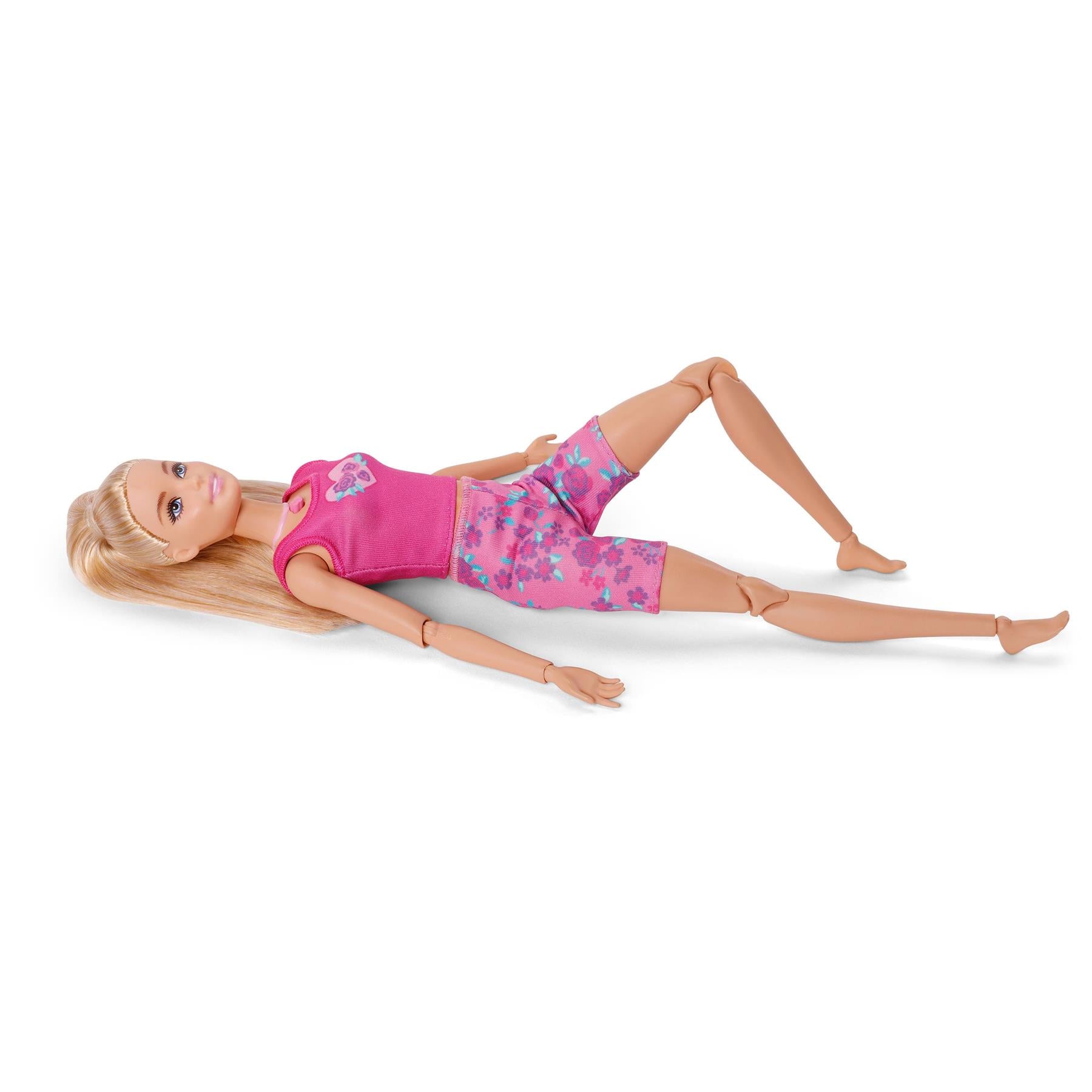 Barbie Mindful Moves Fashion Doll with Sound