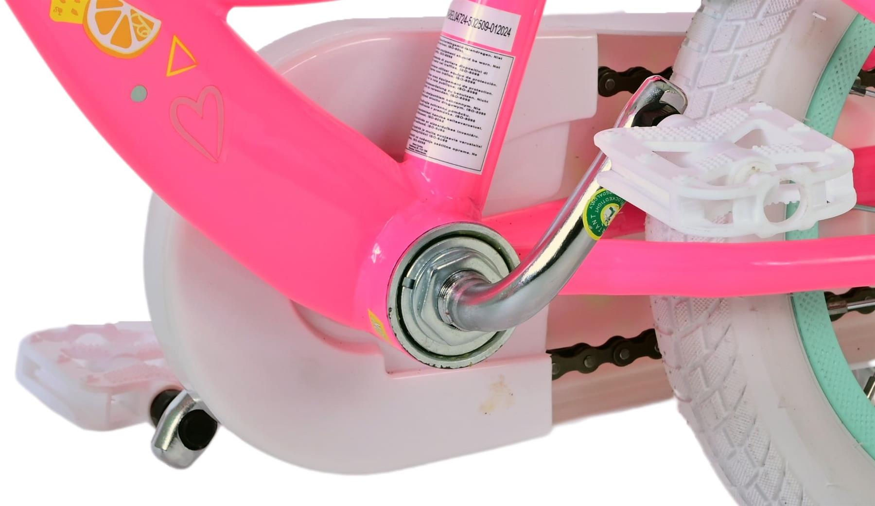 Barbie Children's 12 Inch Bike - Pink