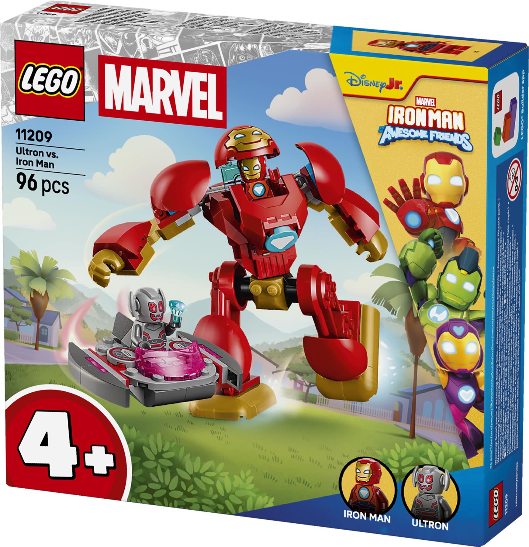 LEGO Marvel Ultron vs. Iron Man 11209