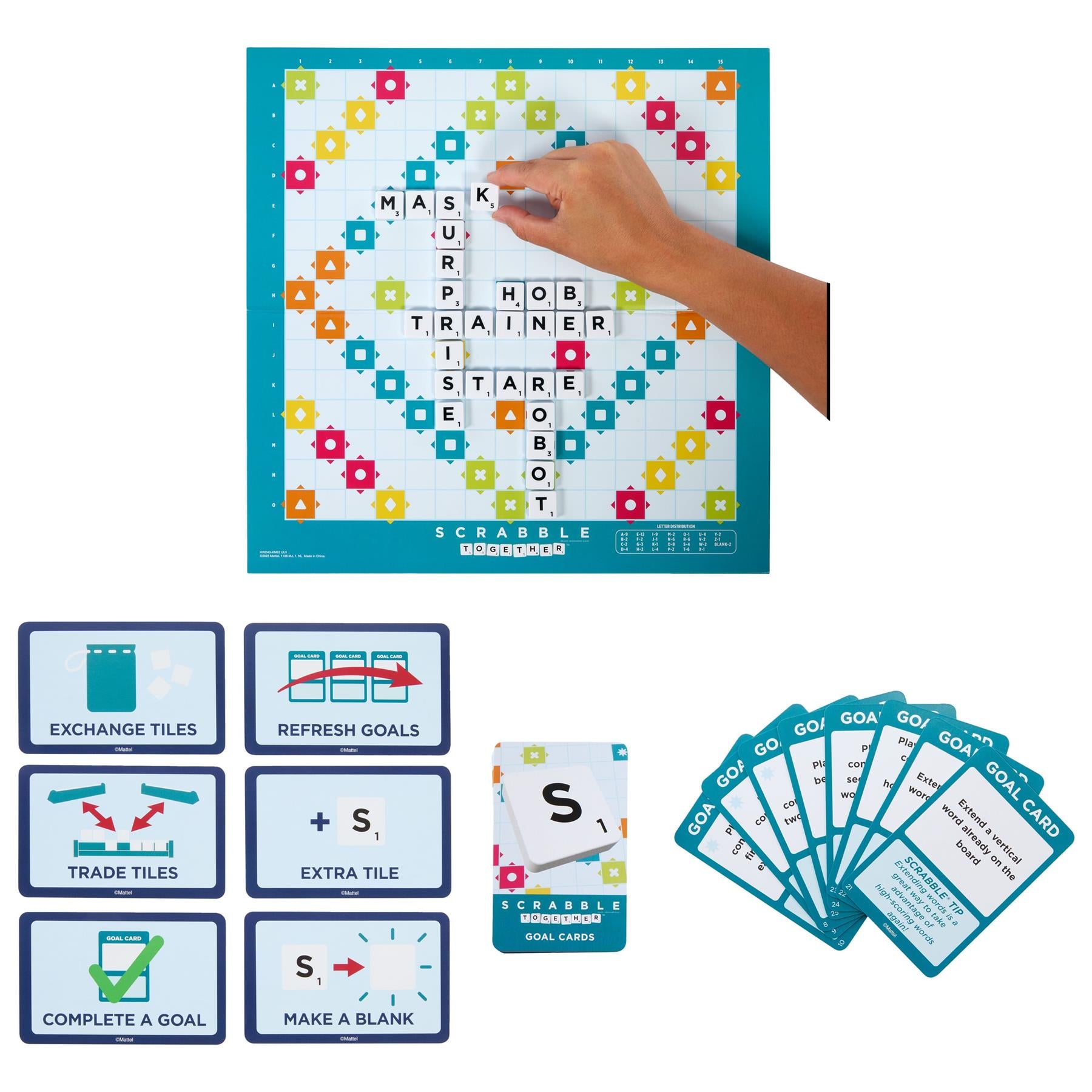 Scrabble Board Game