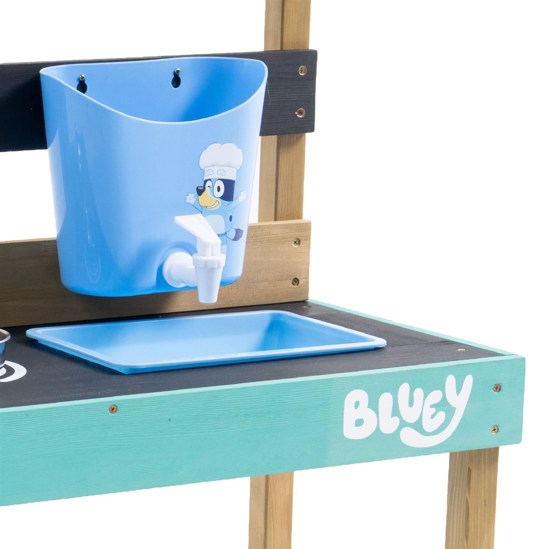 Bluey Wooden Mud Kitchen