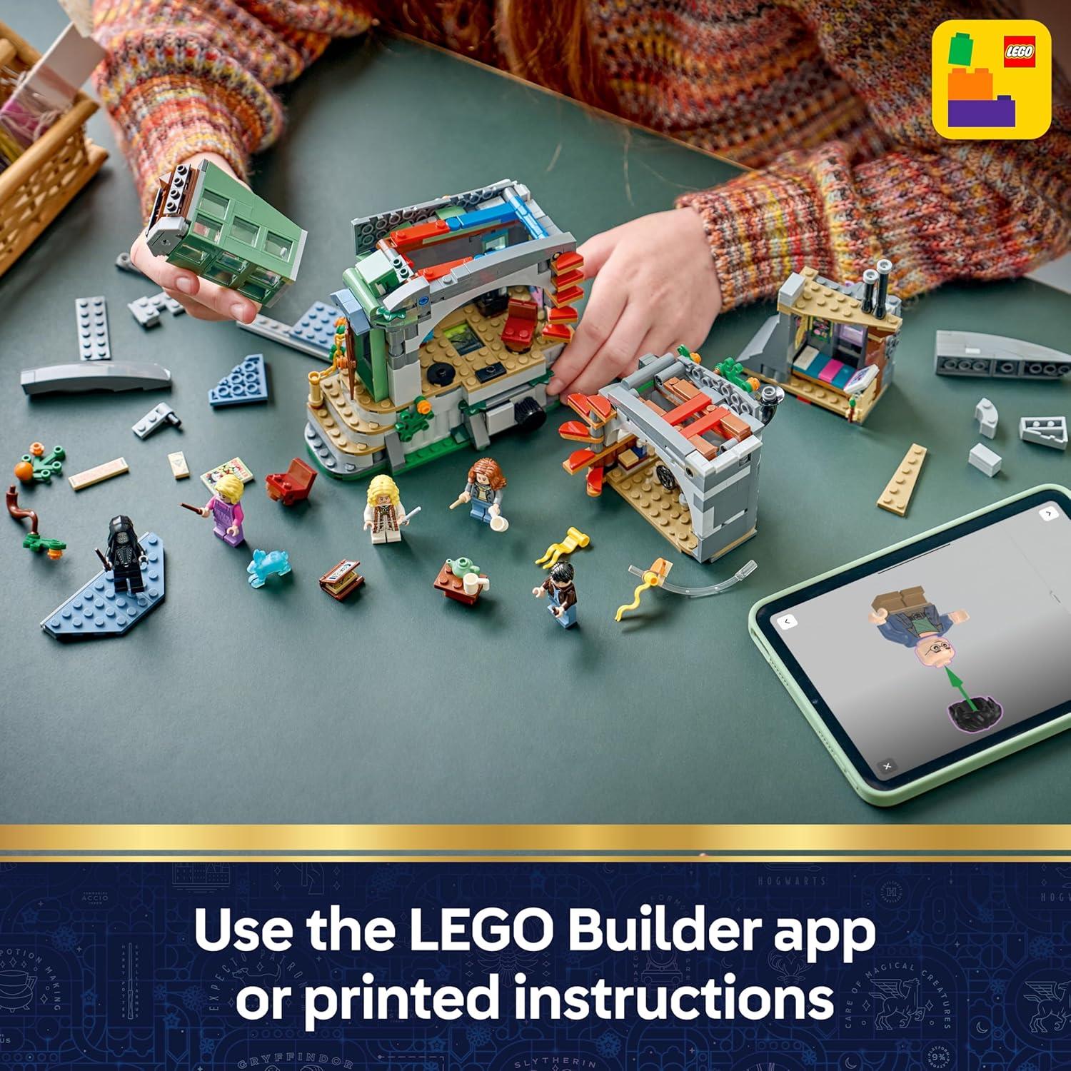 LEGO Harry Potter Luna Lovegood's House 76467