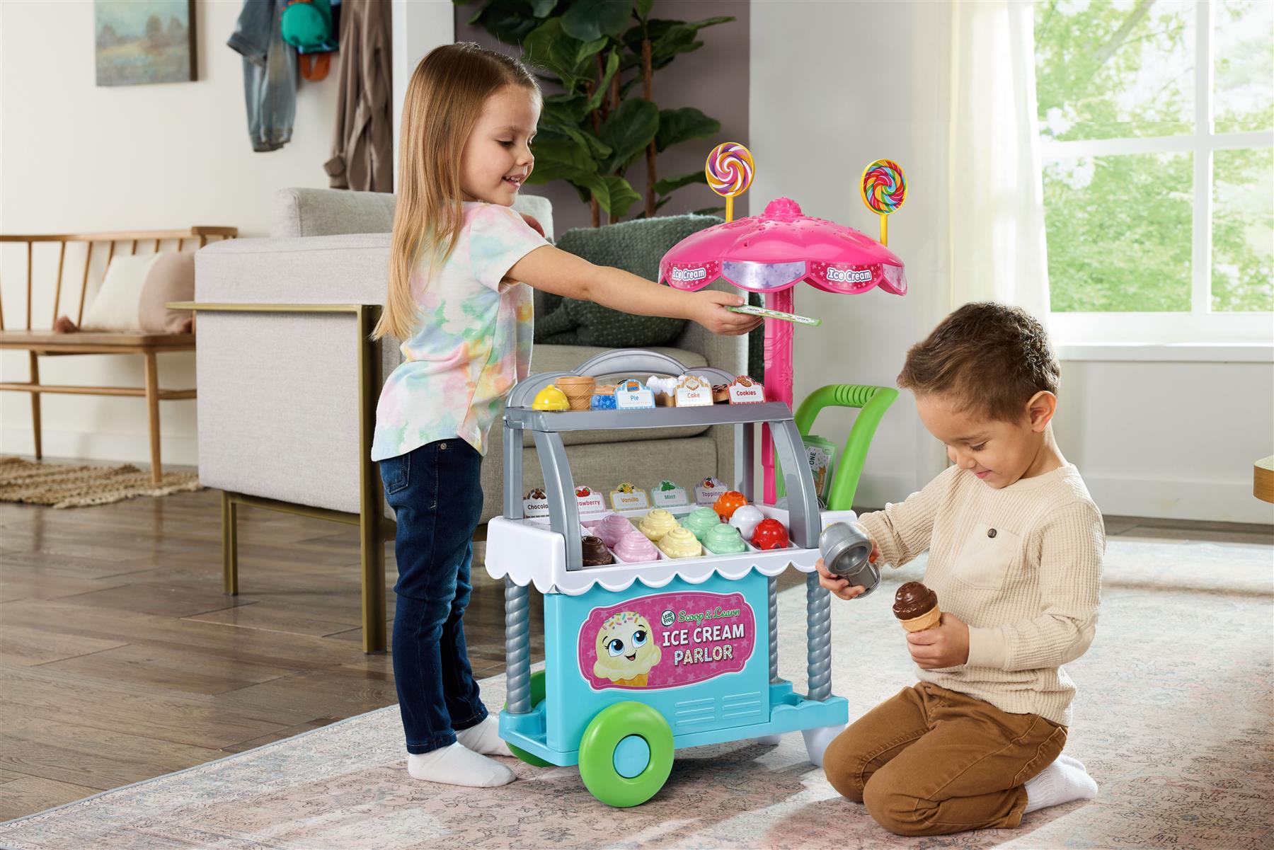 LeapFrog Scoop & Learn Ice Cream Pop-Up Shop