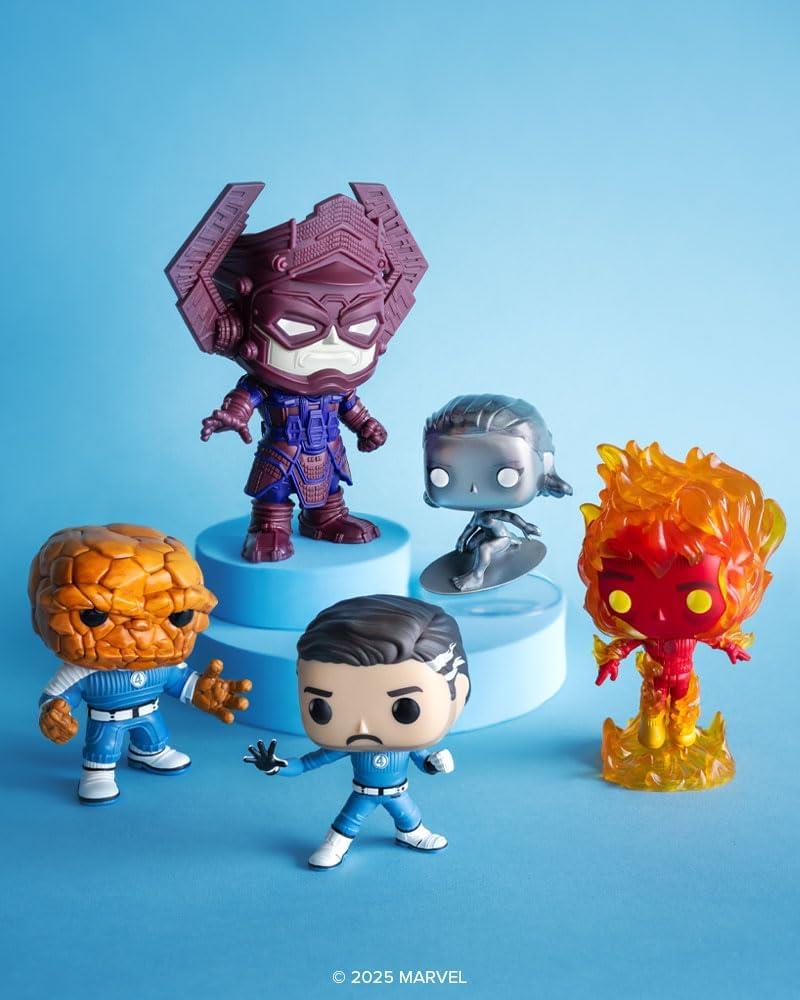 Funko POP! Marvel: Fantastic Four - Human Torch Figure