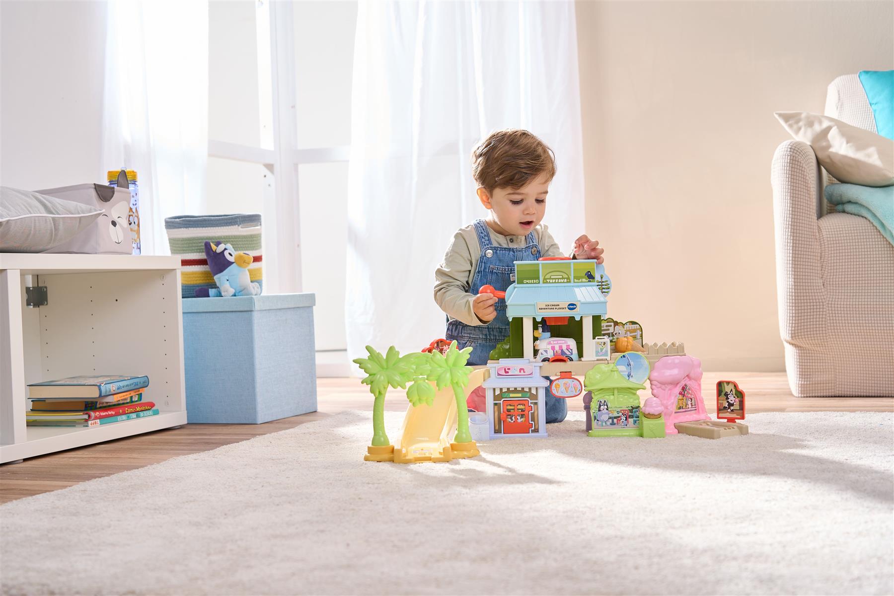 VTech Toot-Toot Drivers Ice Cream Adventure Play Set
