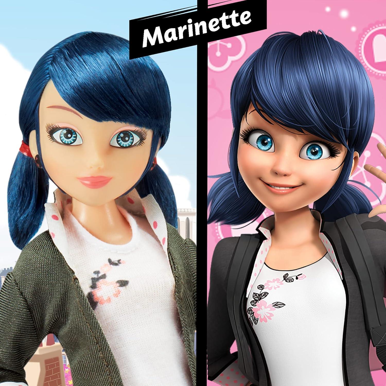 Miraculous Lady Bug 26cm Marinette Fashion Doll