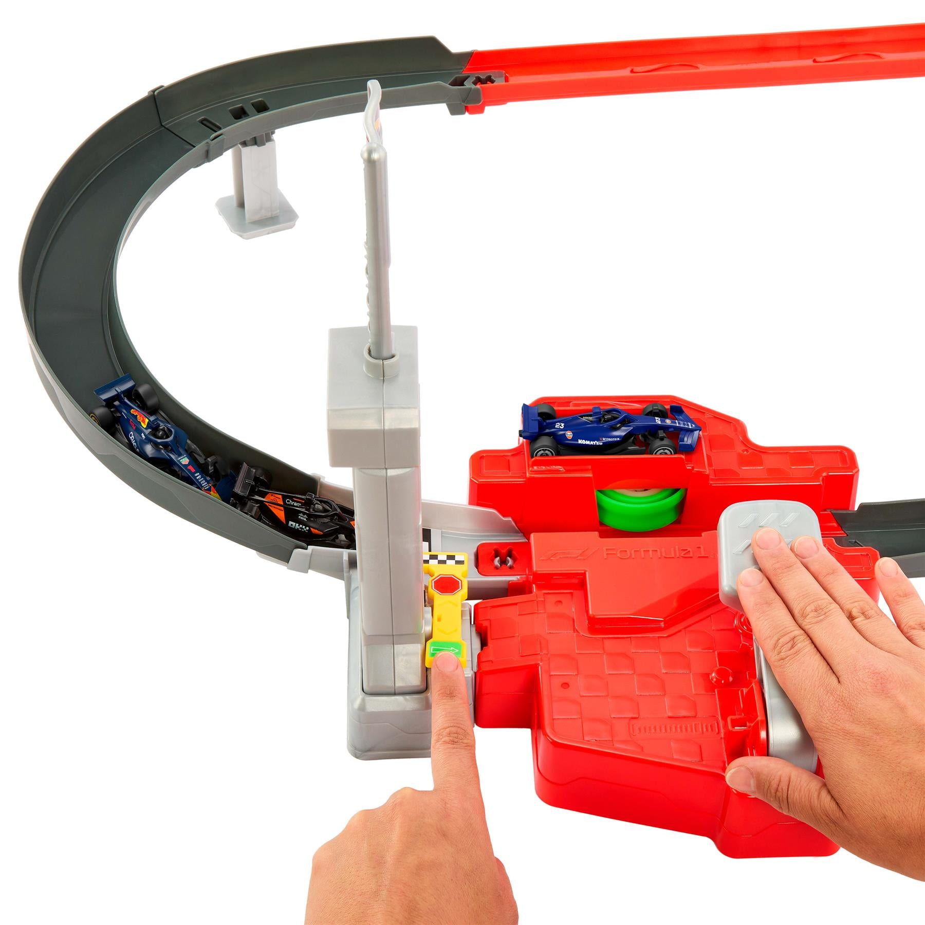 Hot Wheels City Racing Formula 1 Sprint Race Circuit Track Set