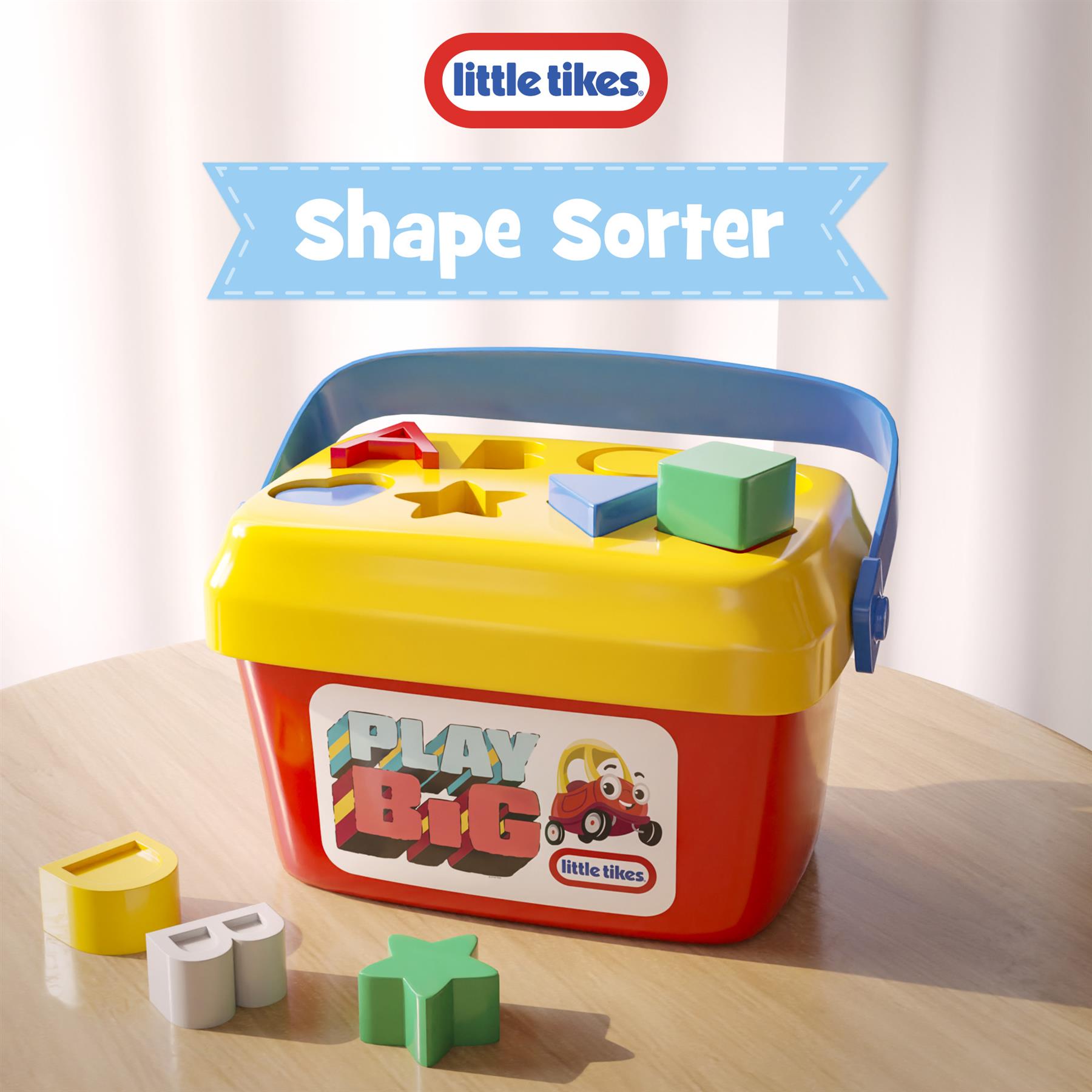 Little Tikes 10 Piece Shape Sorter