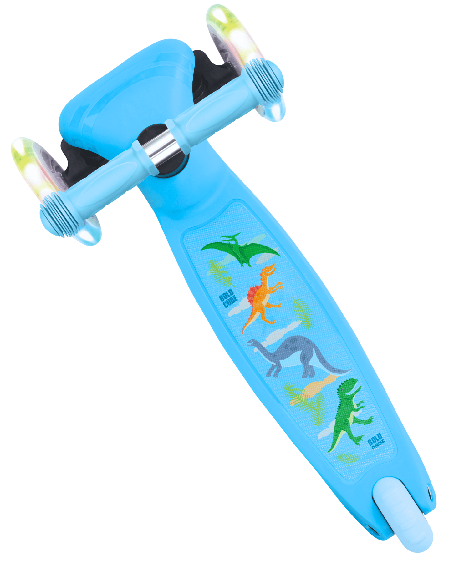 Boldcube Teeny Fold 3 Wheel Scooter - Dinosaur