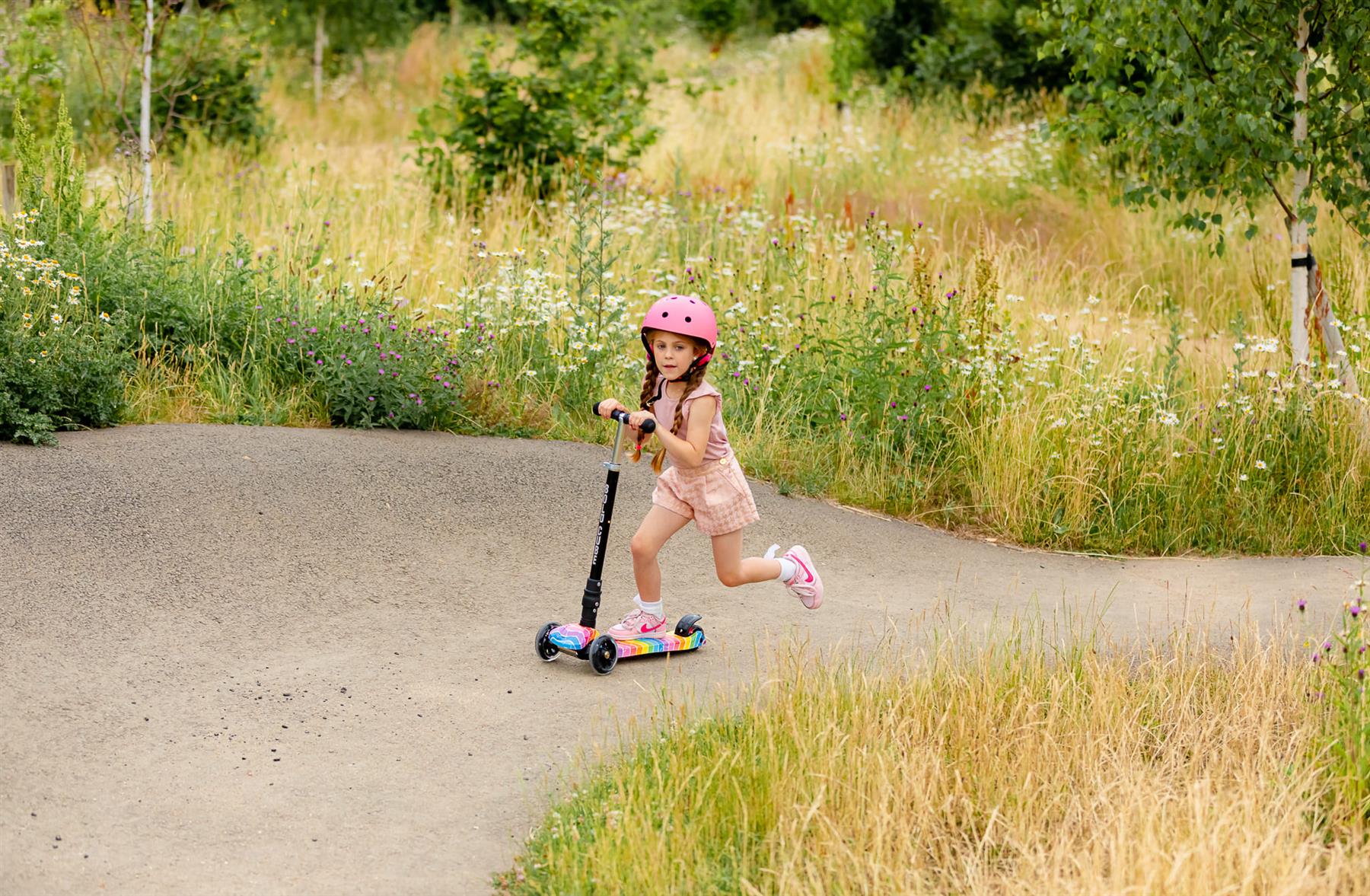 Boldcube Big 3 Wheel Scooter - Astro Dream