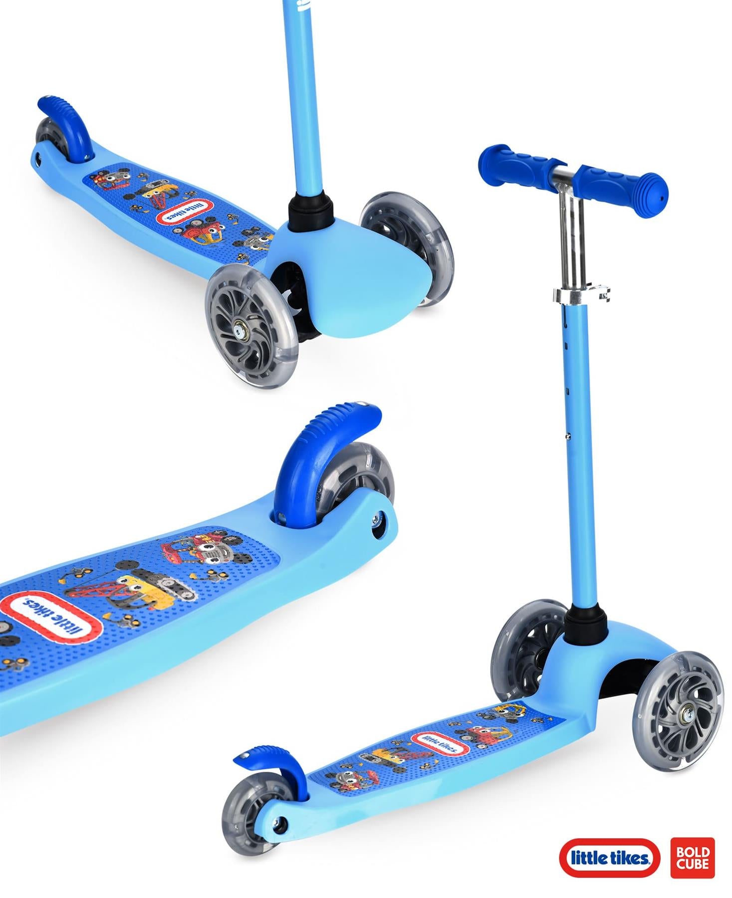 Little Tikes Kids 3 Wheel Scooter - Blue