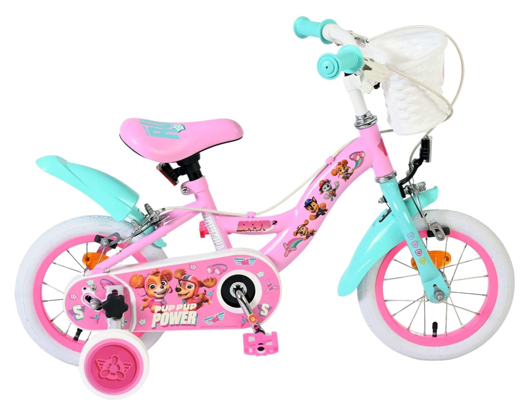 Paw Patrol 12 Inch Bike - Pink