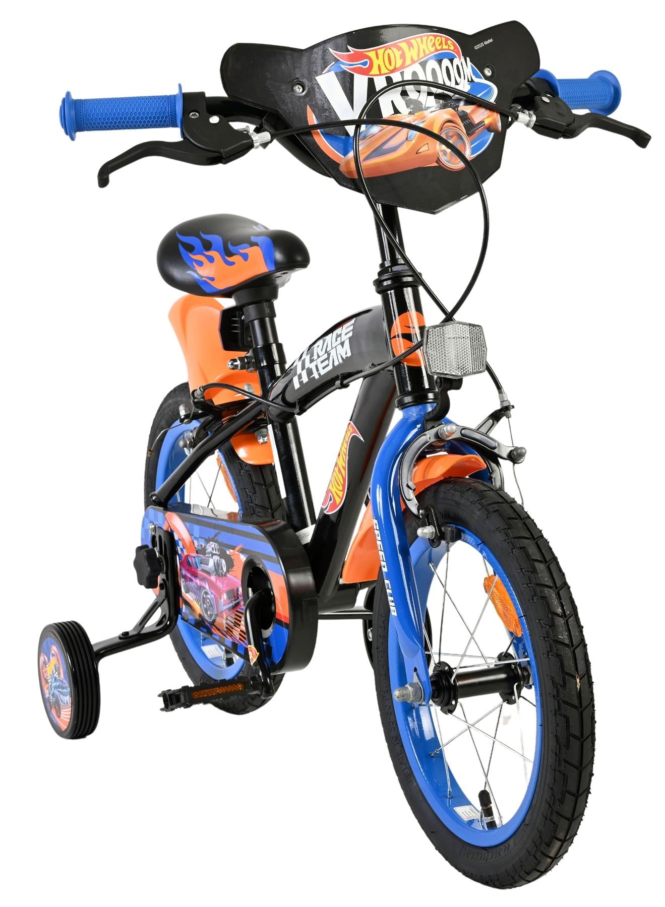 Hot Wheels Children's 14 Inch - Black