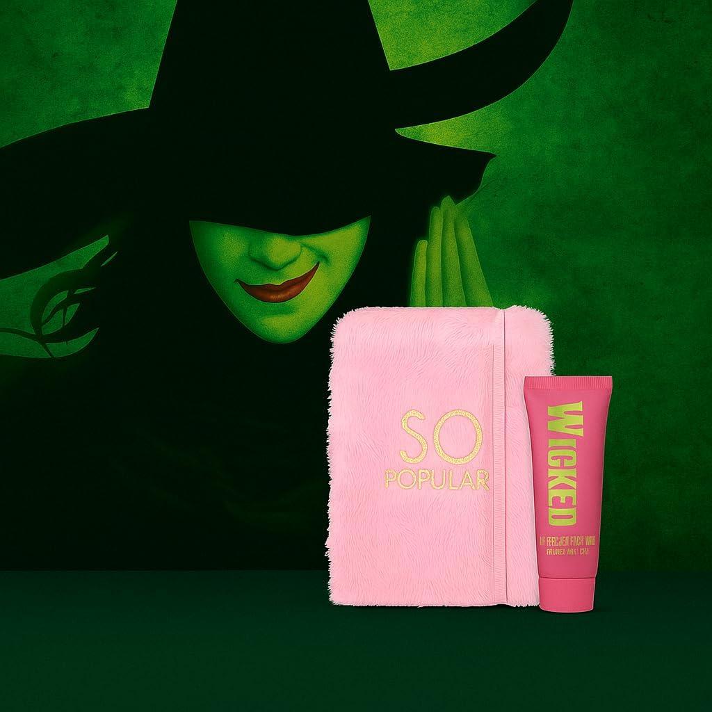 Wicked Plush Notebook & 30ml Handcream Gift Set