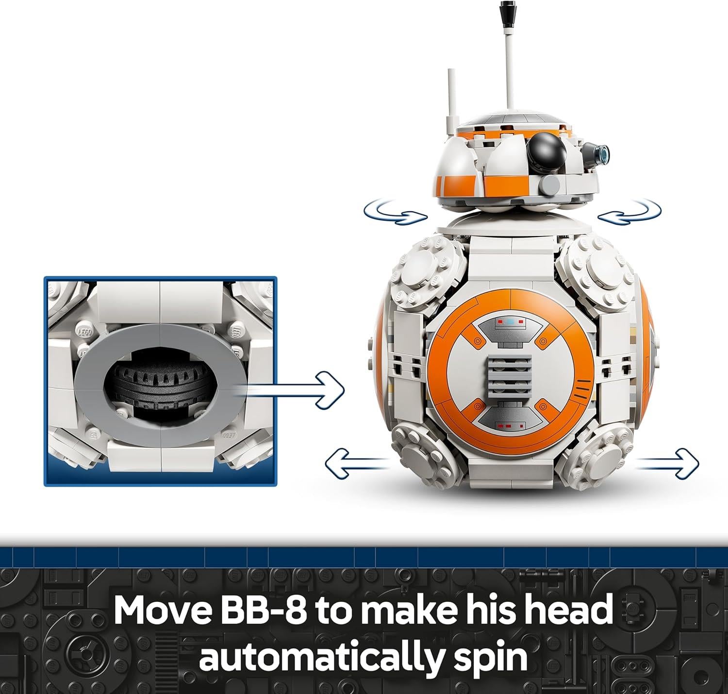 LEGO Star Wars BB-8 Astromech Droid 75452