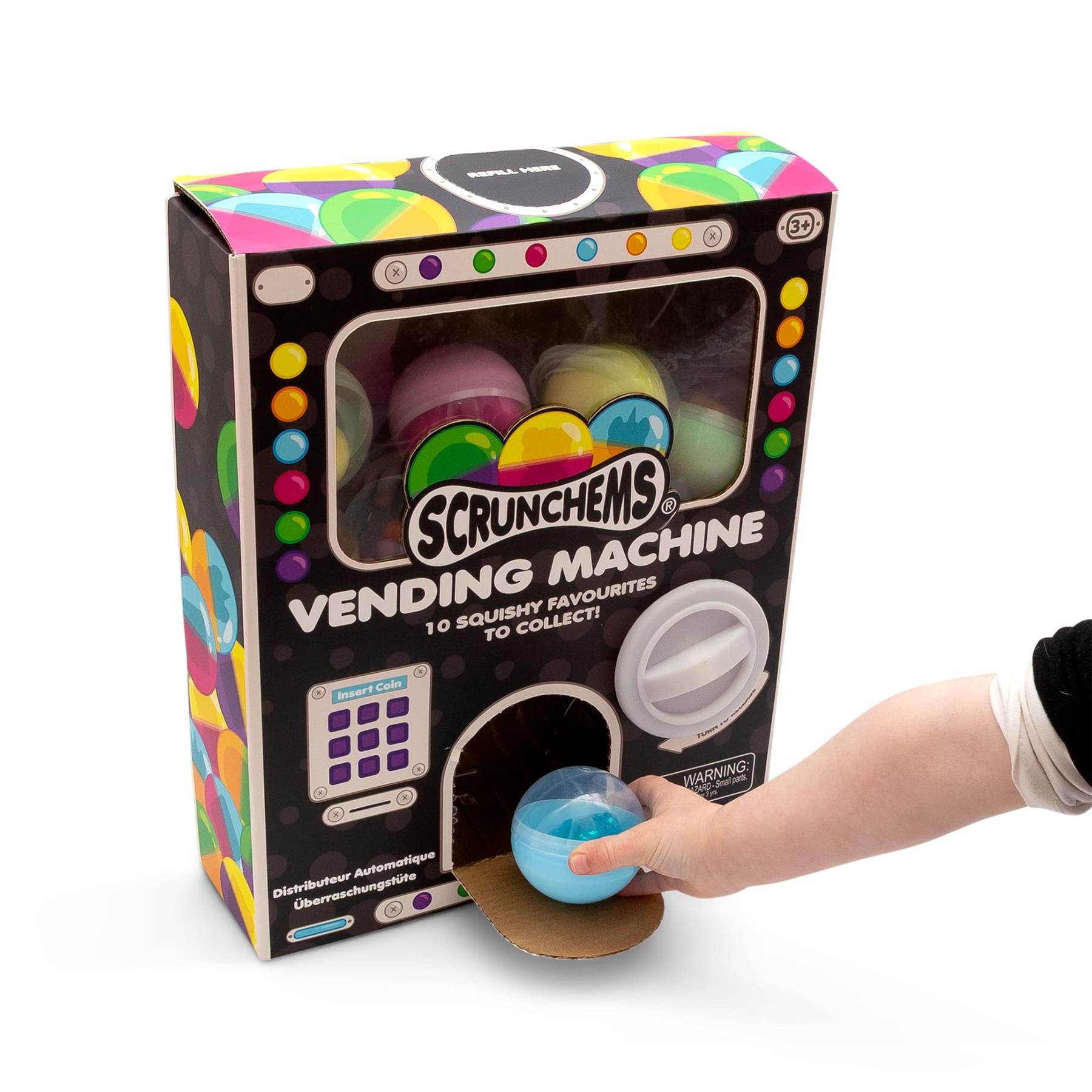 Tobar Scrunchems Vending Machine