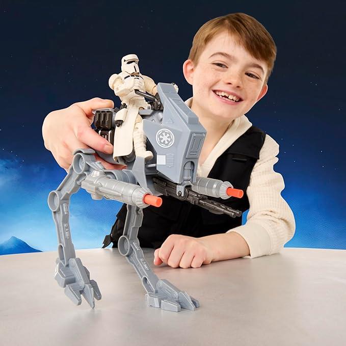 Star Wars ActionVerse AT-RT & Imperial Remnant
AT-RT Driver