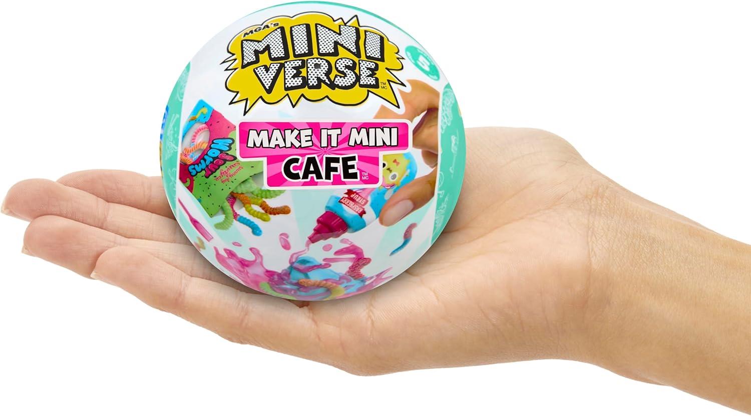 MGA's Miniverse Make It Mini Cafe Series 5