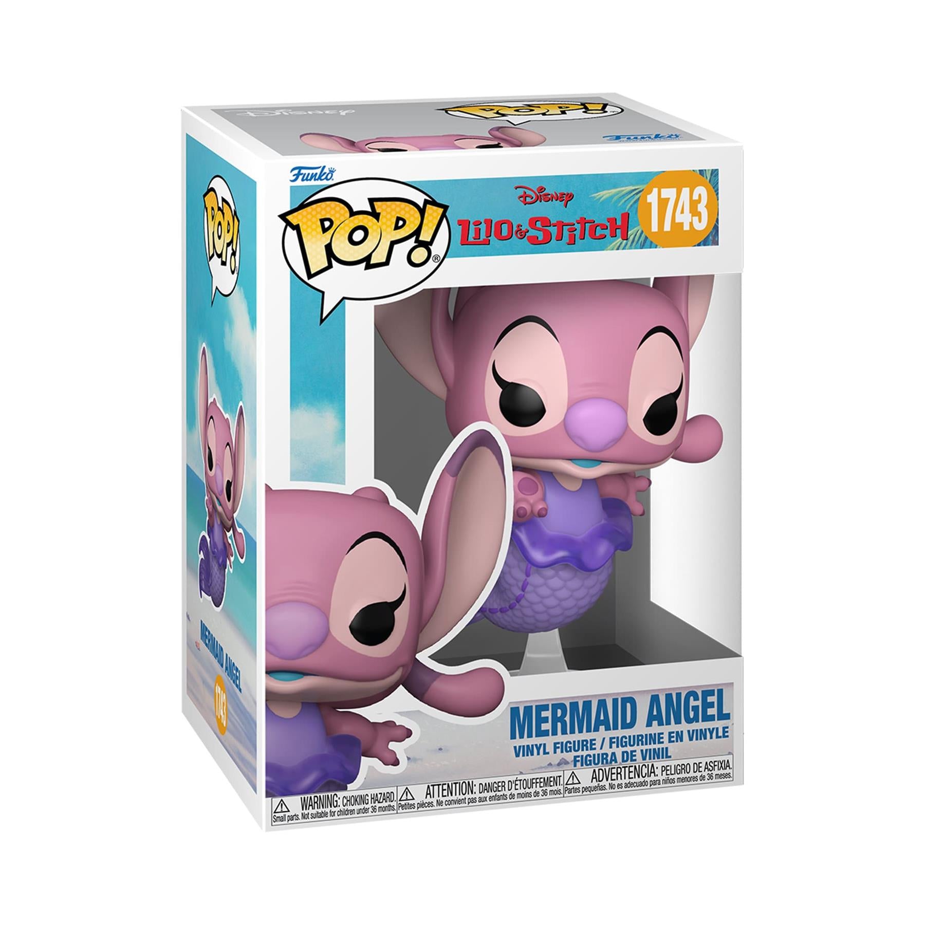 Funko POP! Disney Lilo & Stitch - Mermaid Angel