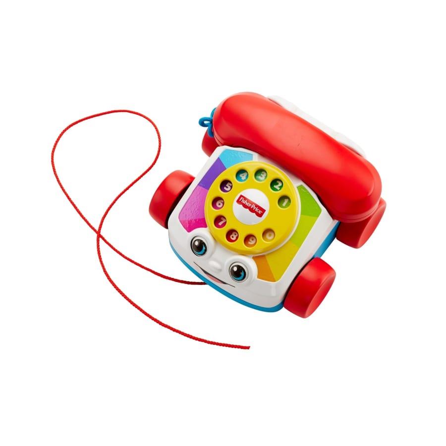 Fisher-Price Pull-Along Chatter Telephone