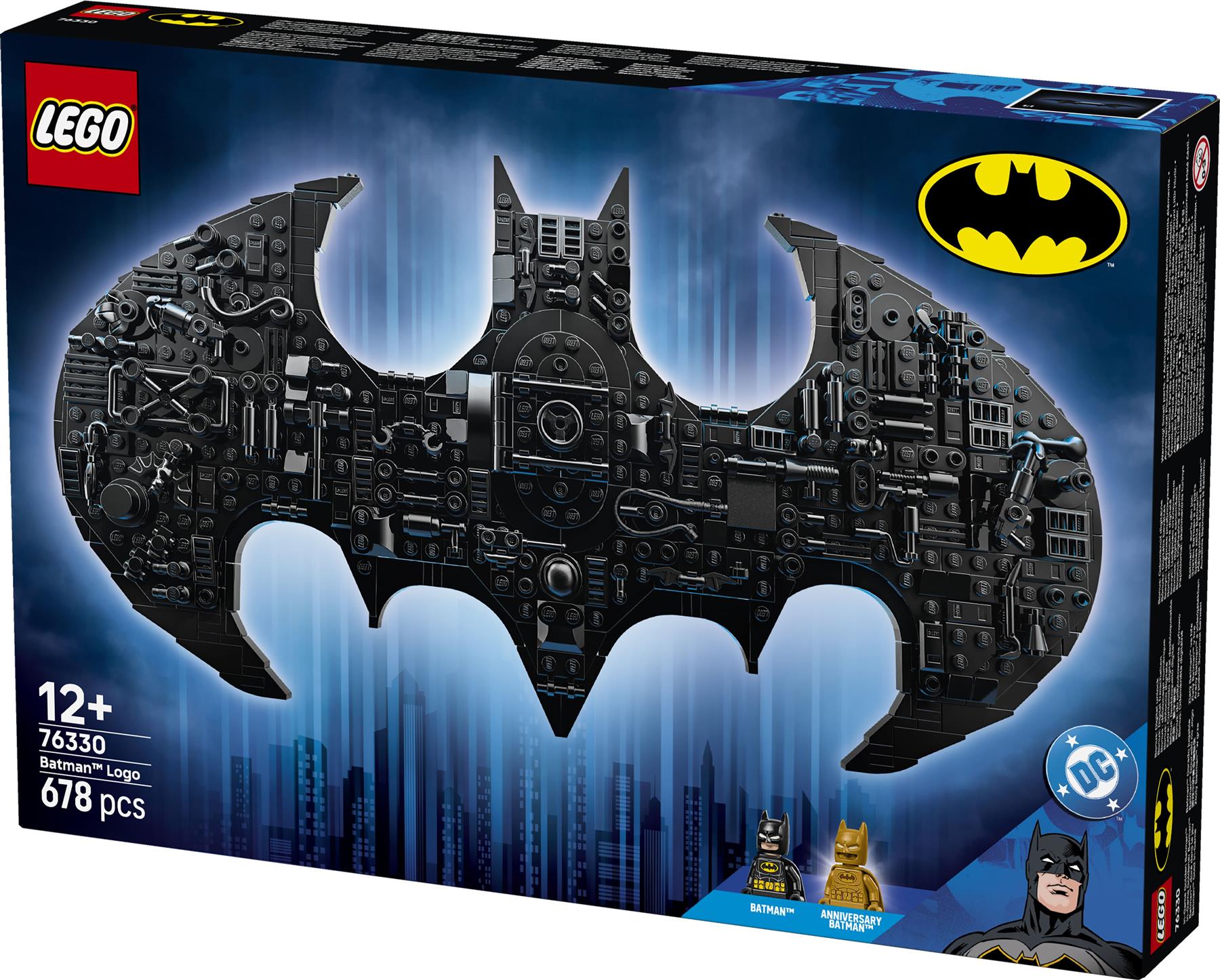 LEGO DC Batman: Batman Logo 76330