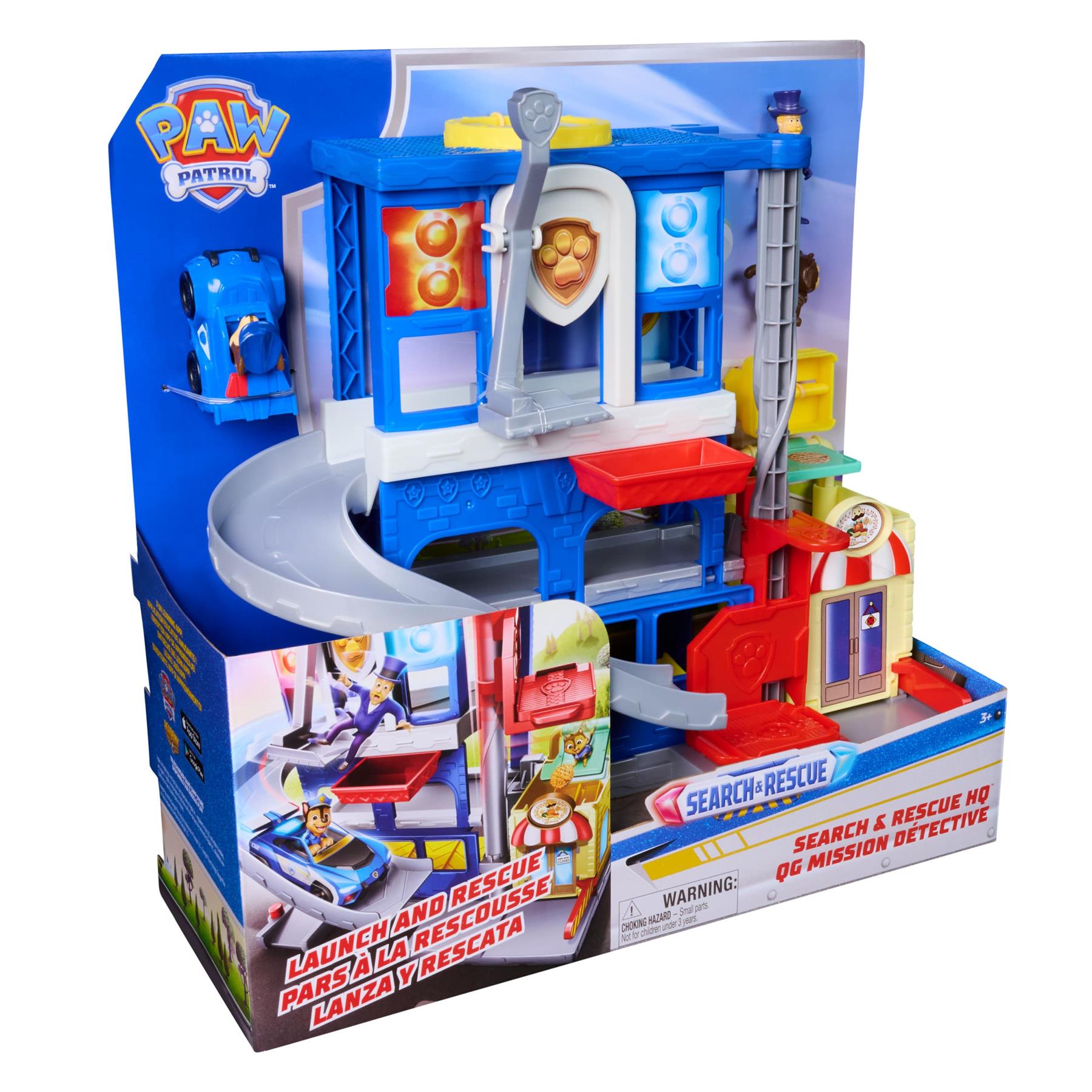 PAW Patrol Pup Squad Search & Rescue HQ Playset