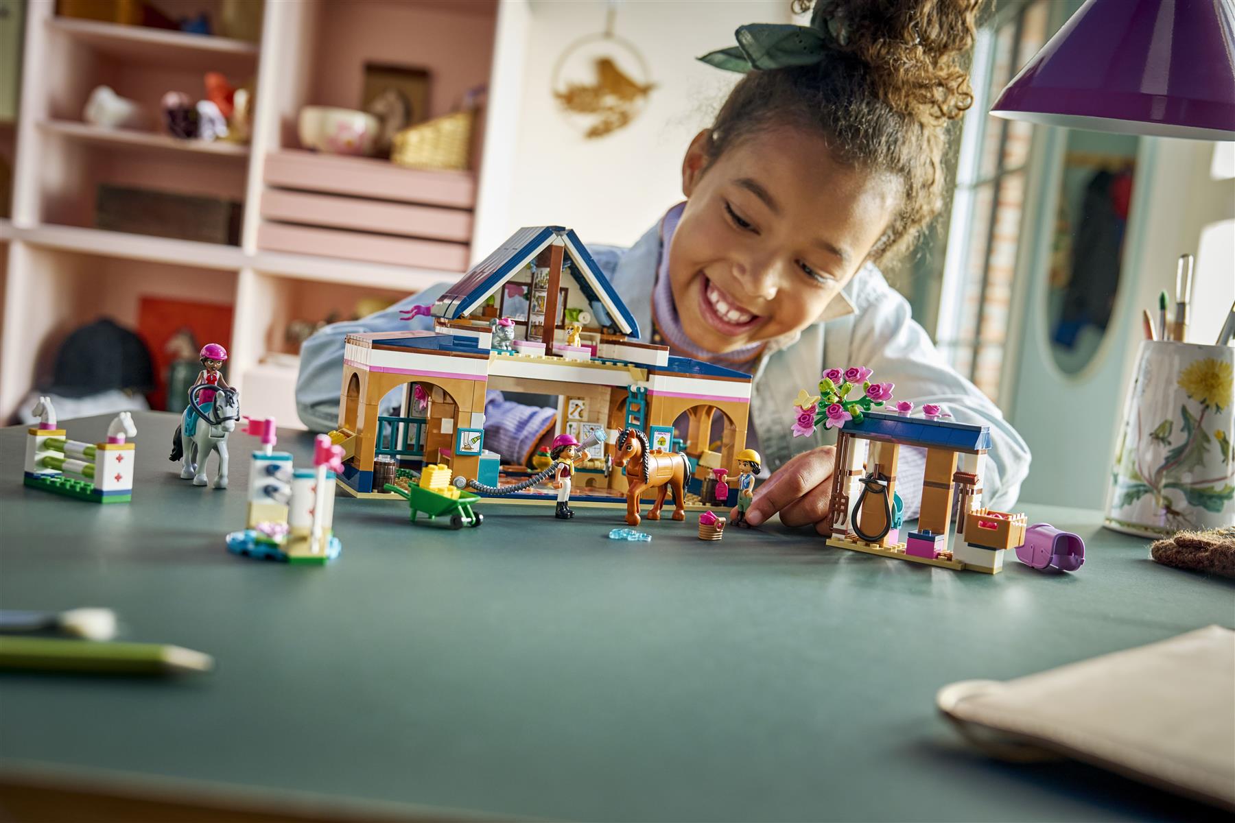 LEGO Friends Horse Stable and Riding Academy 42688