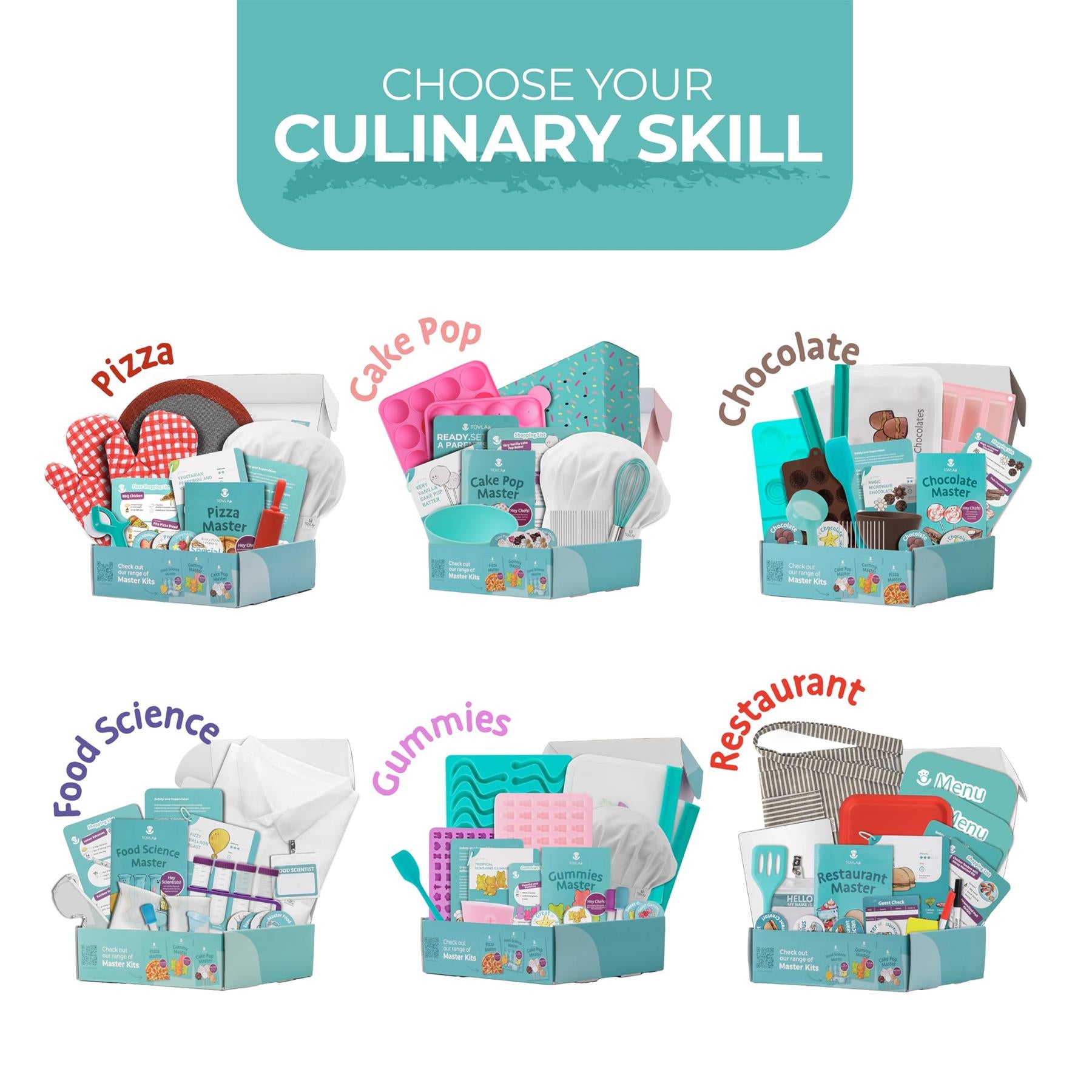 Tovla Jr. Montessori Ultimate Cake Pop Making Kit