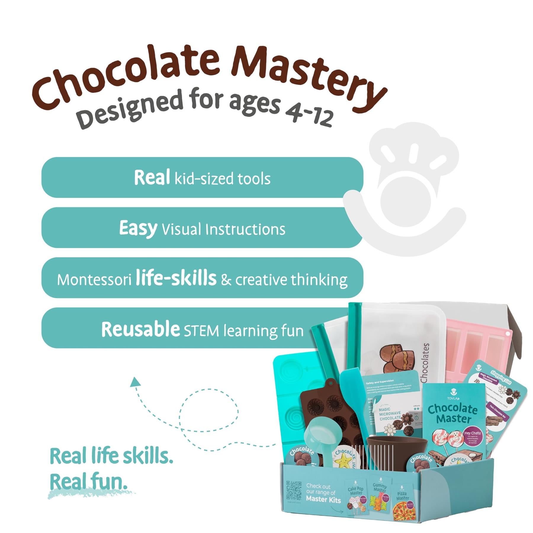 Tovla Jr. Montessori Chocolate-Making Kit