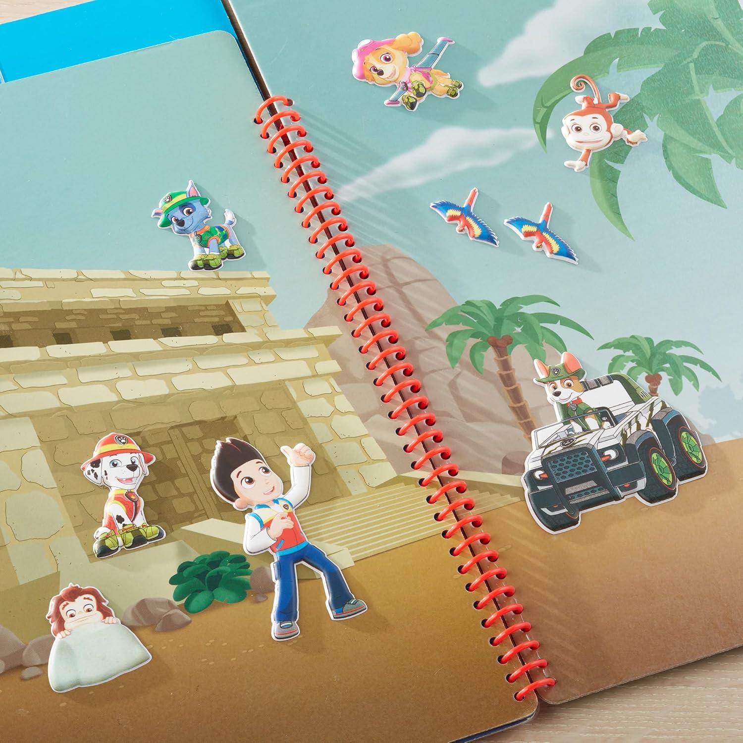 Melissa and Doug PAW Patrol Restickable Puffy Stickers - Jungle