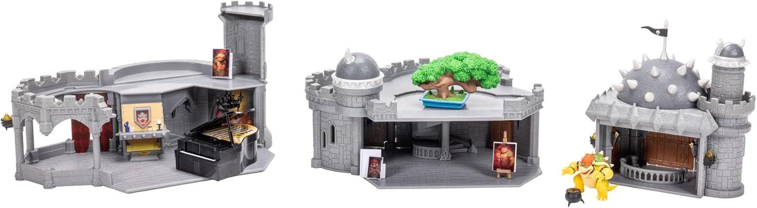 Super Mario Galaxy Movie Bowser's Castle Playset