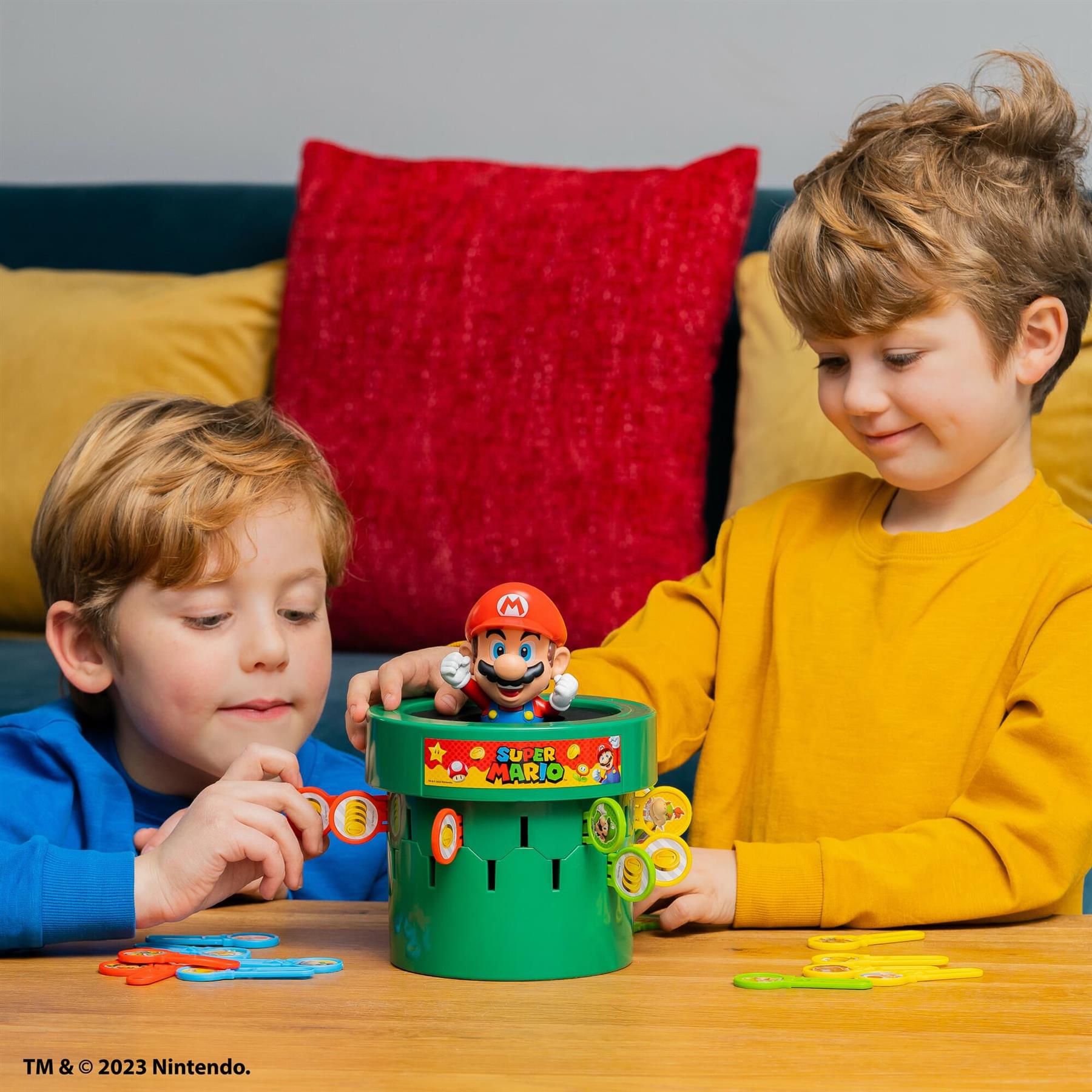 Tomy Pop Up Super Mario