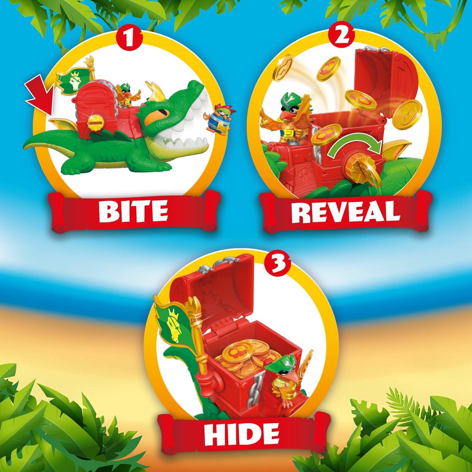 Piratix Crazy Jungle - King Croc