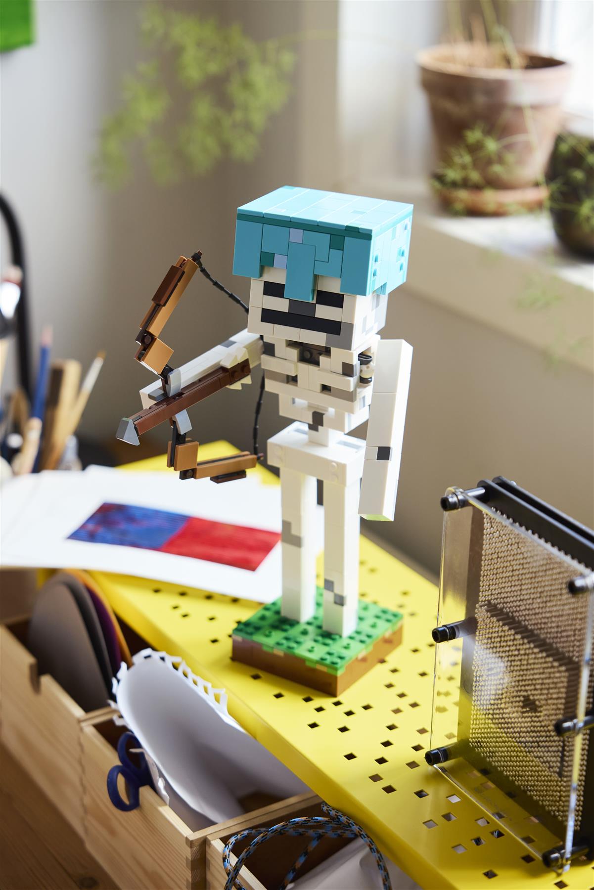 LEGO Minecraft The Skeleton 21594