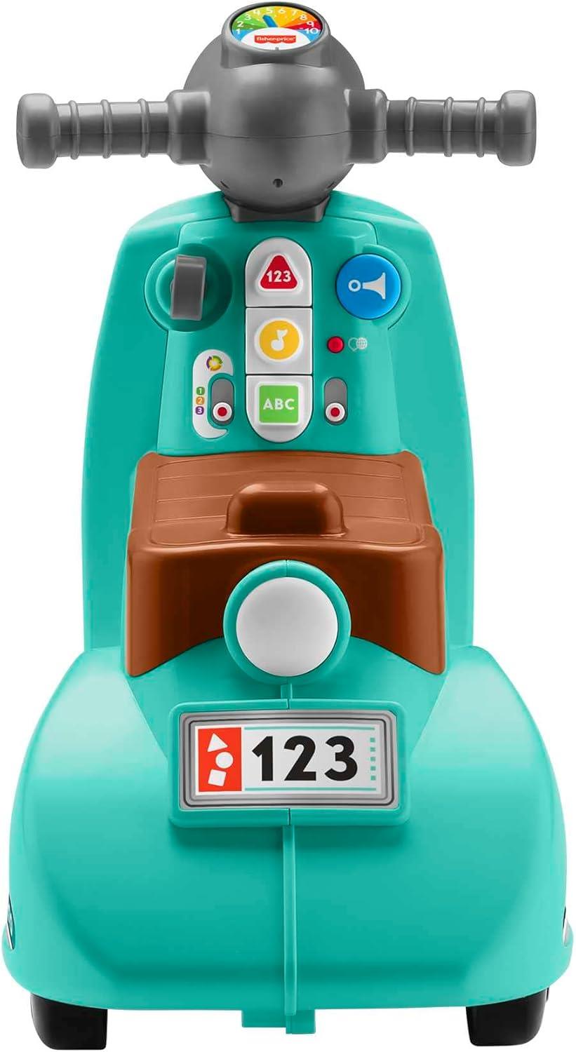 Fisher-Price Toddler Ride On Toy Scooter