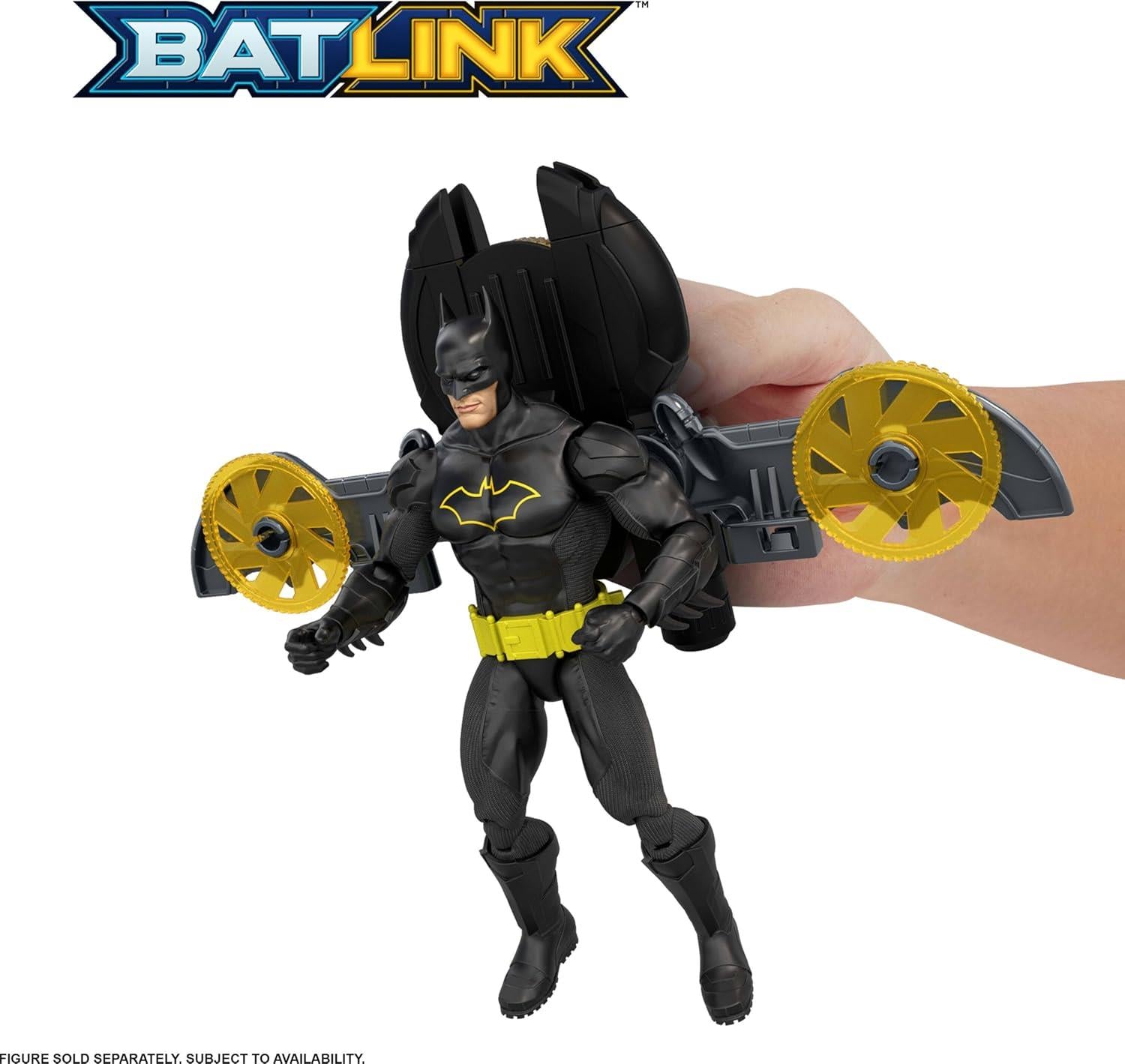 DC 6.5 Inch Batlink Batmobile Vehicle