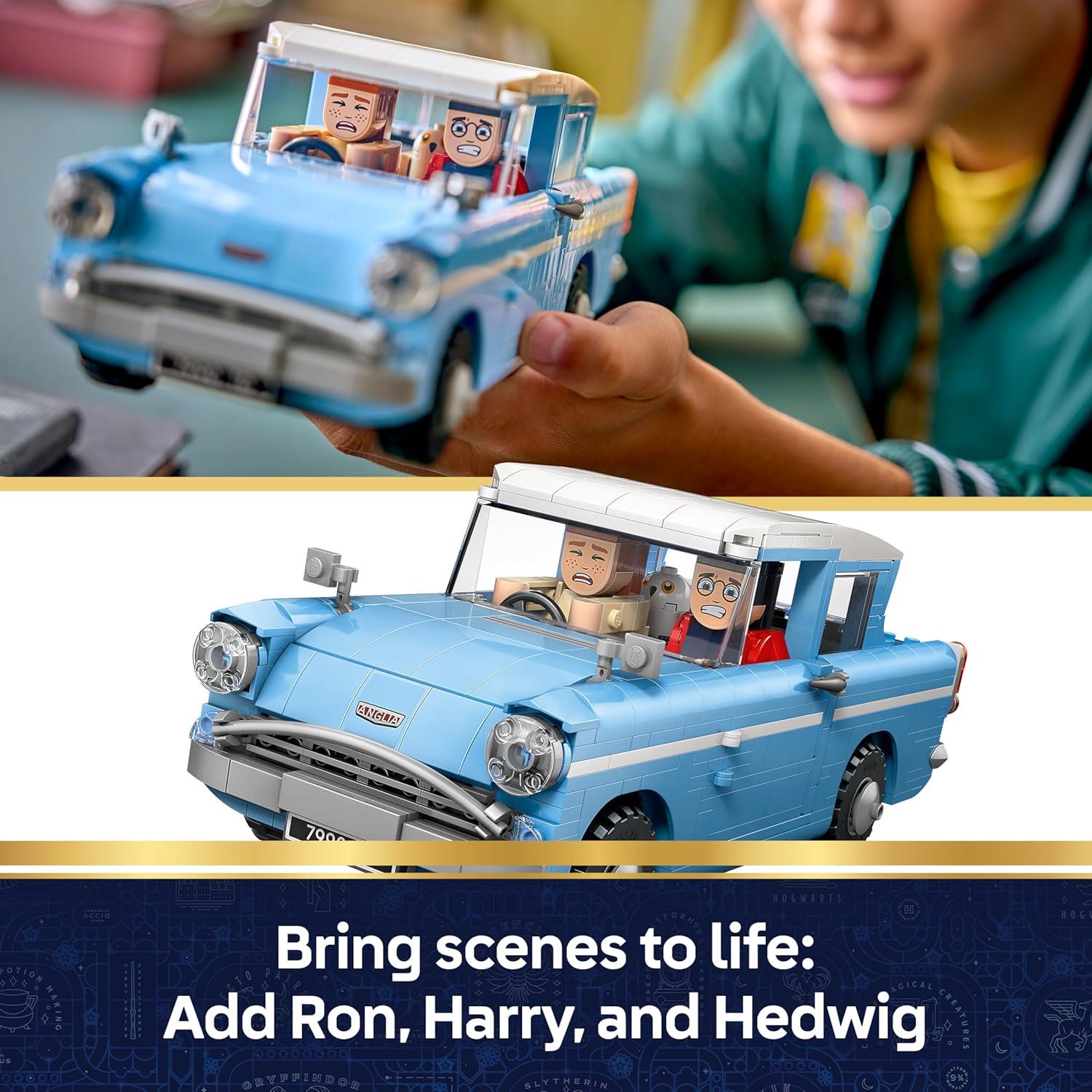 LEGO Harry Potter Enchanted Flying Ford Anglia 76470