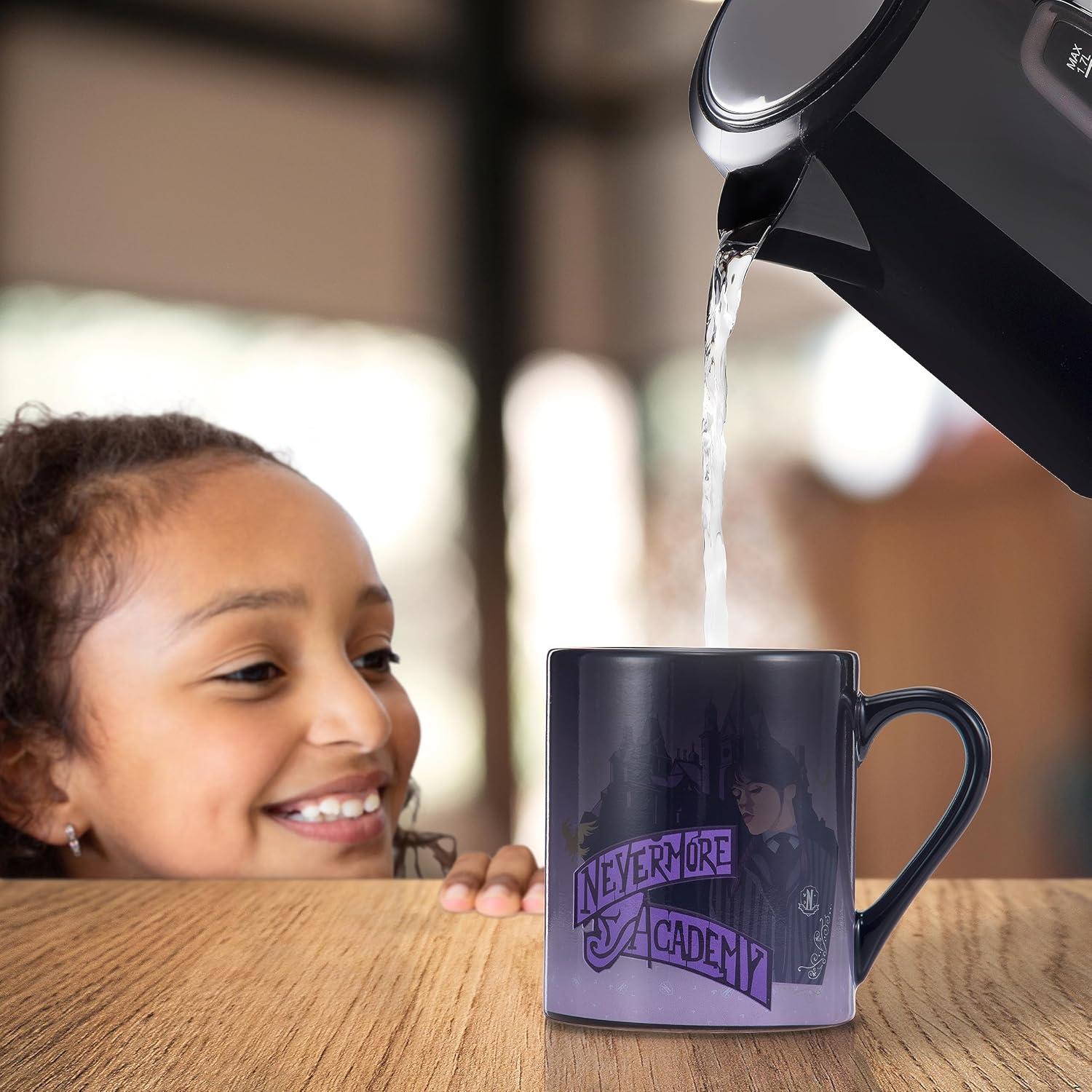 Wednesday Giftable Heat Changing Mug