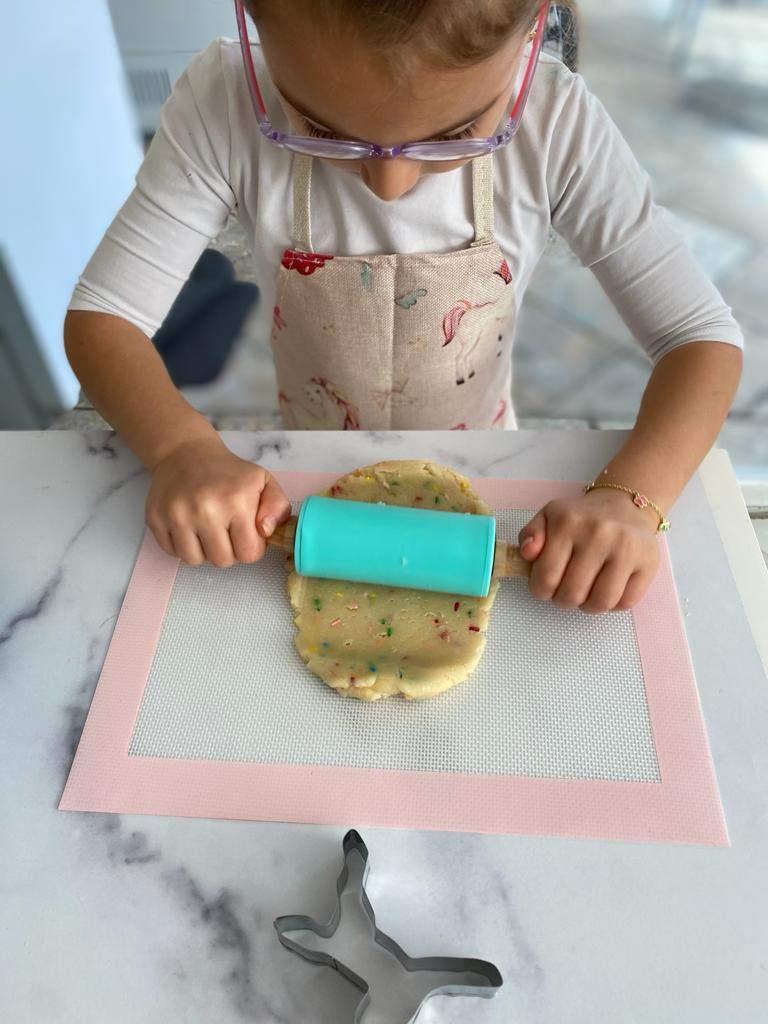 Tovla Jr. Montessori Large Unicorn Baking Set