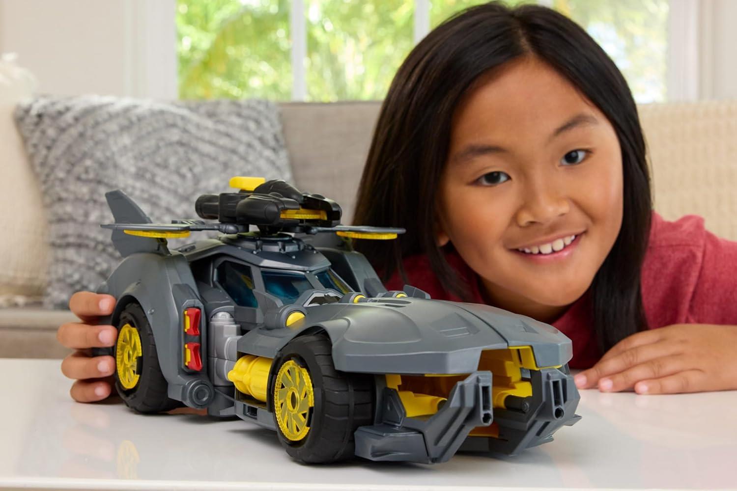 DC 6.5 Inch Batlink Batmobile Vehicle