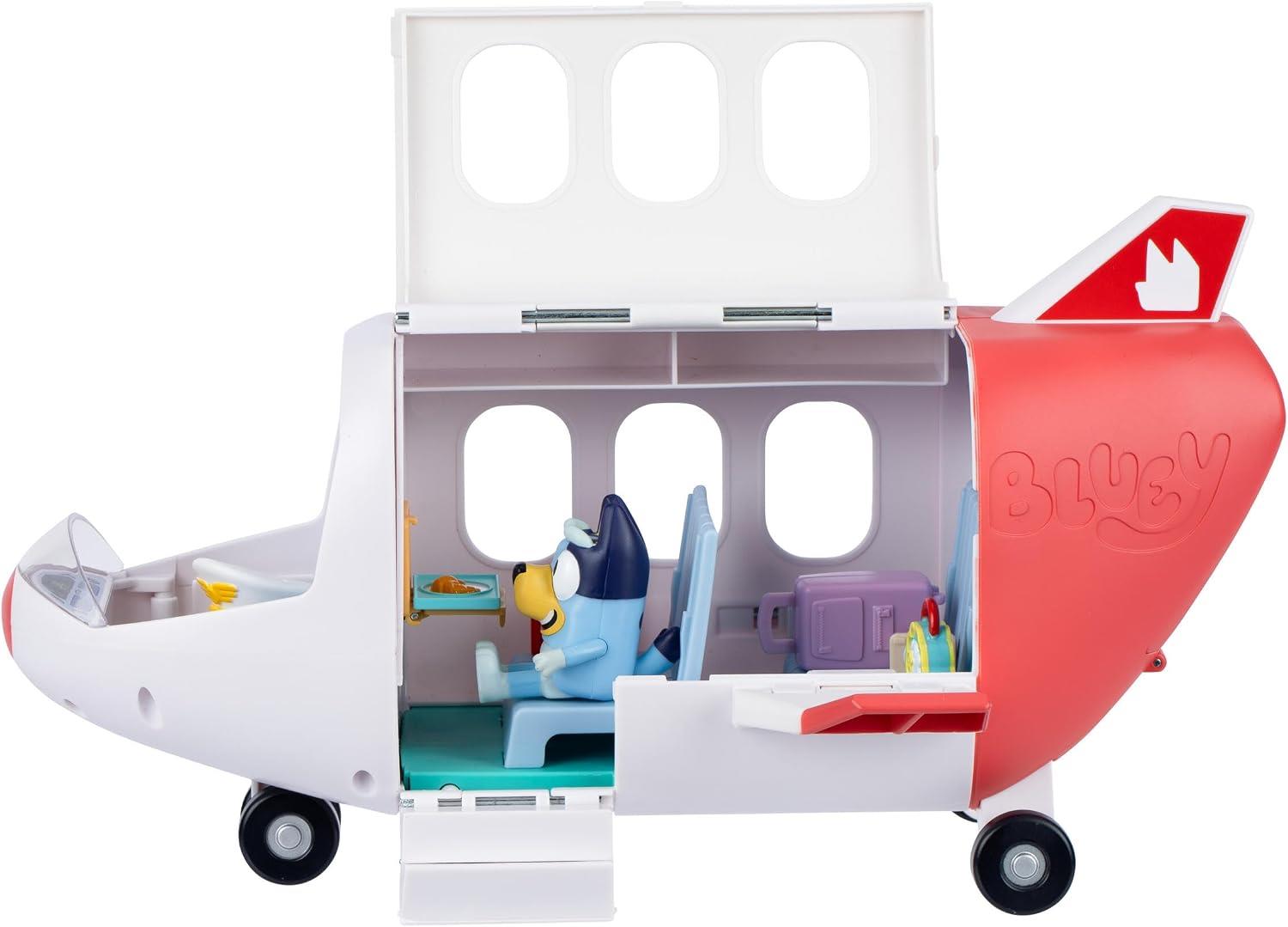 Bluey's Adventure Plane