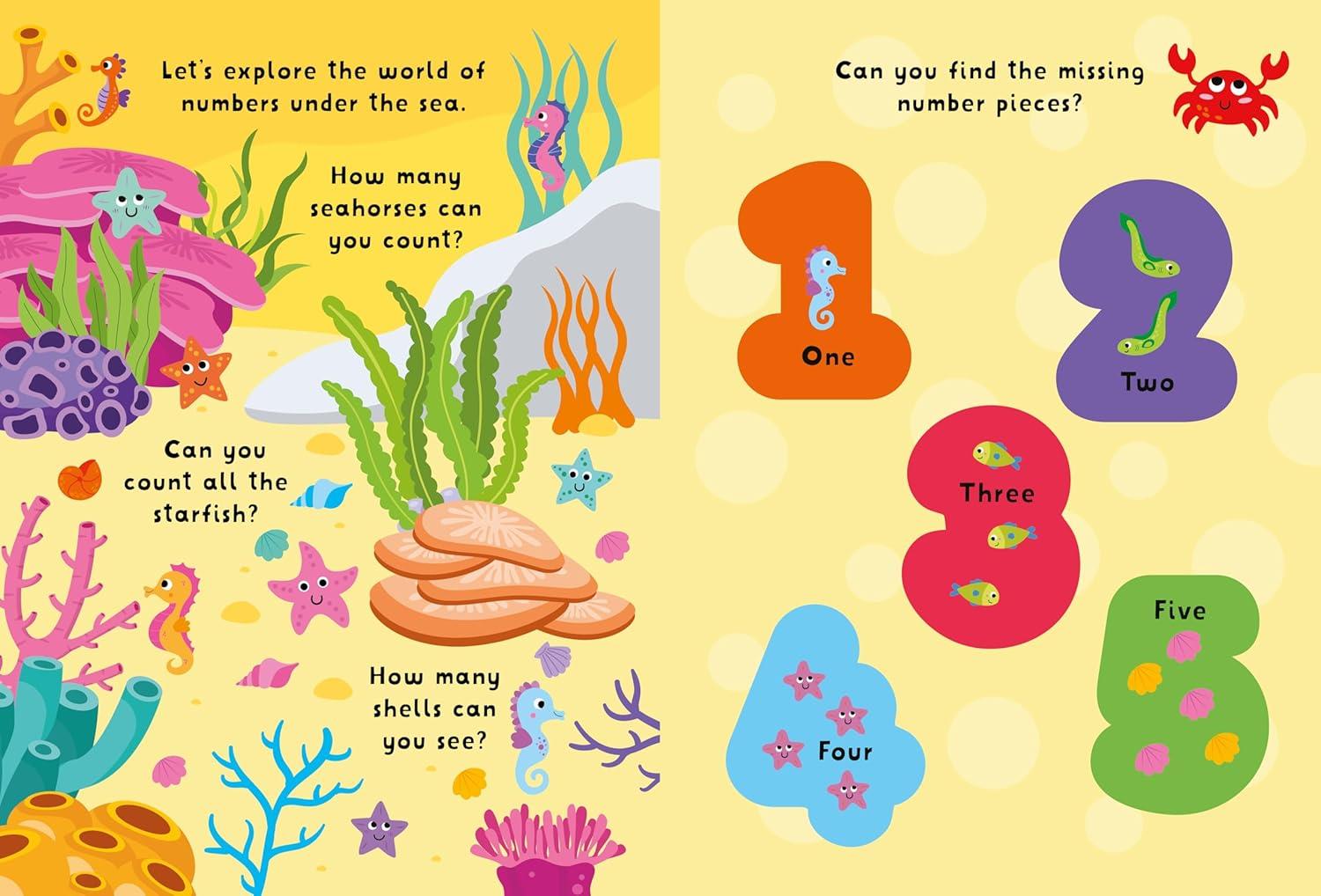 Match It Puzzle Book - Under the Sea
