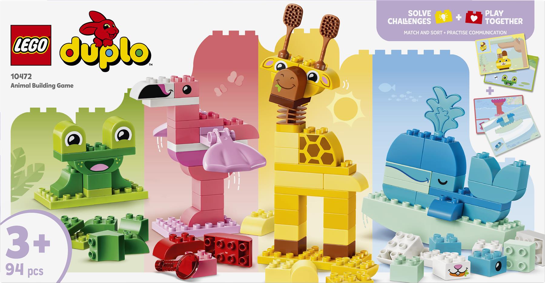 LEGO Duplo Animal Building Game 10472