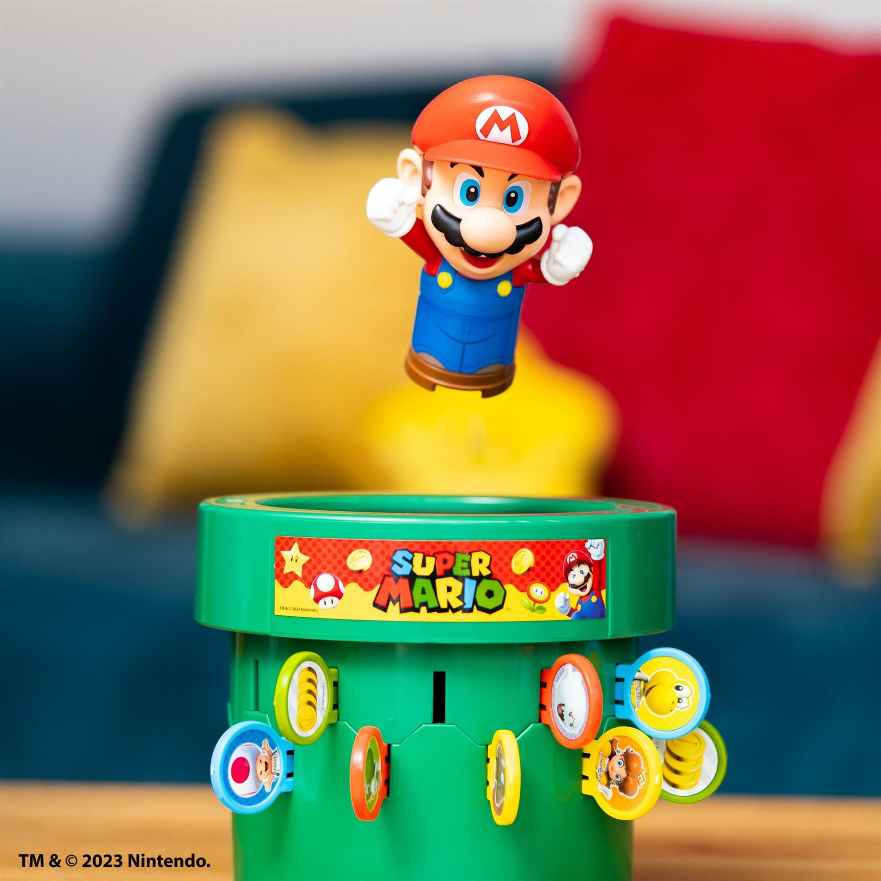 Tomy Pop Up Super Mario