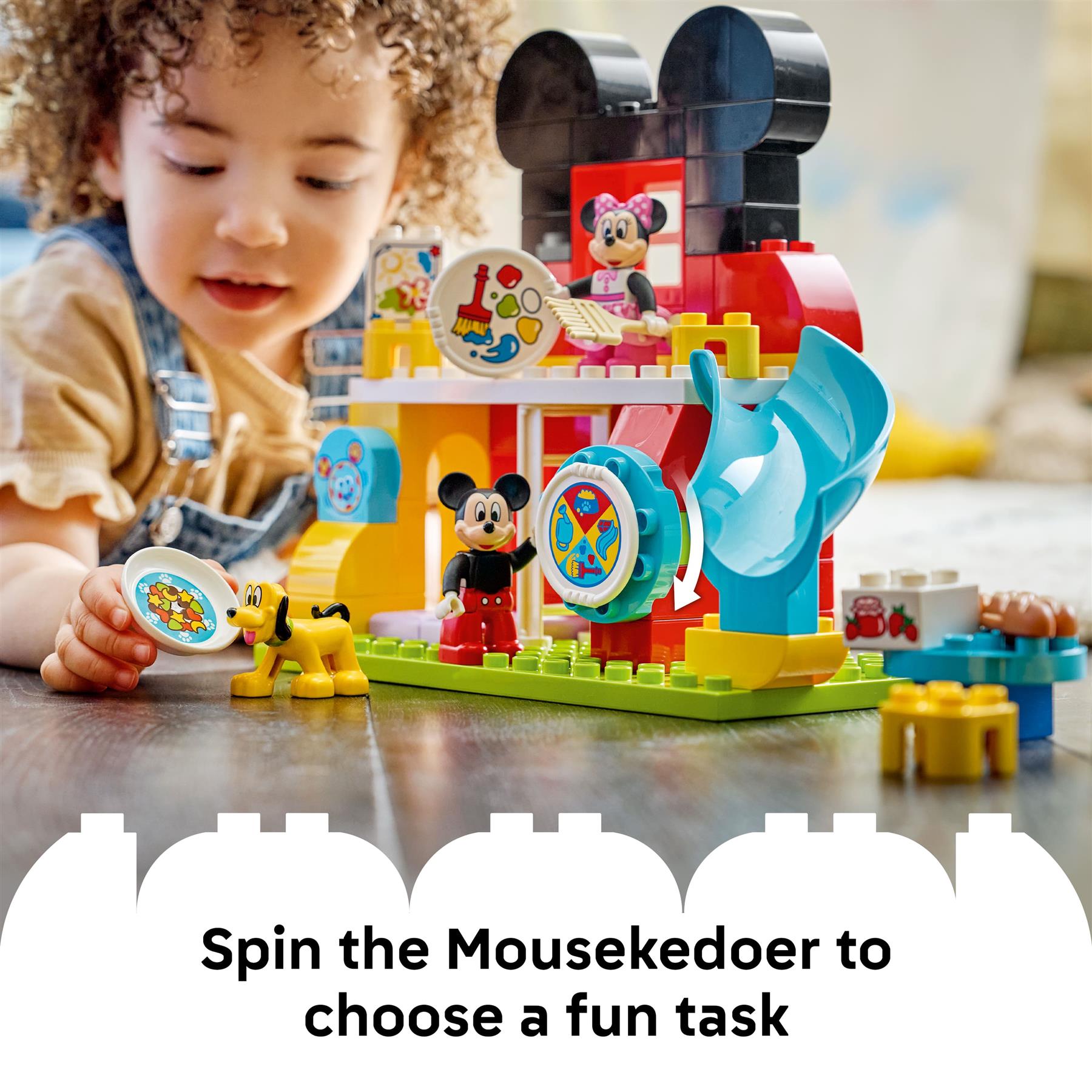 LEGO Mickey Mouse Clubhouse with Minnie & Pluto 10465