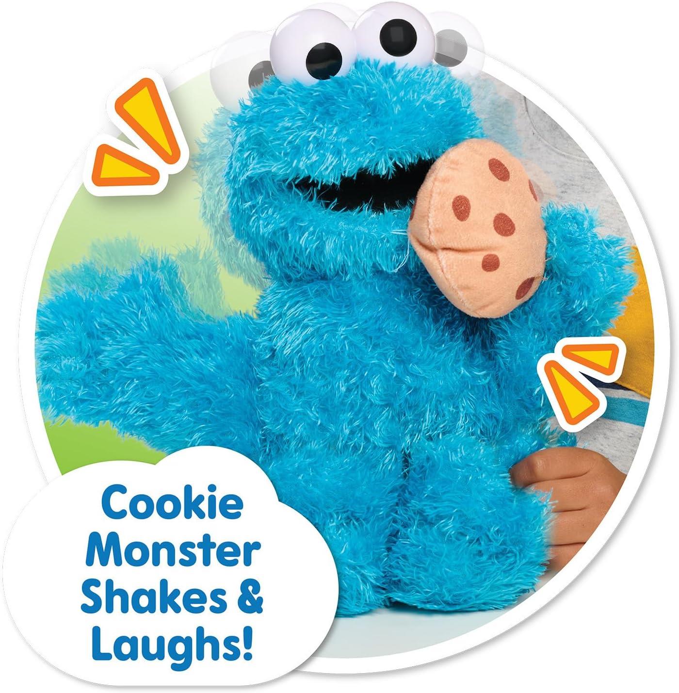 Sesame Street Nom Nom Cookie Monster Plush