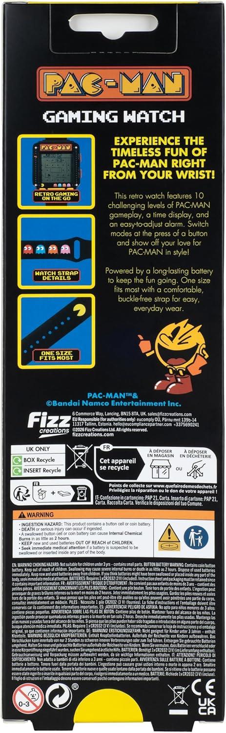 Pac-Man Gaming Watch
